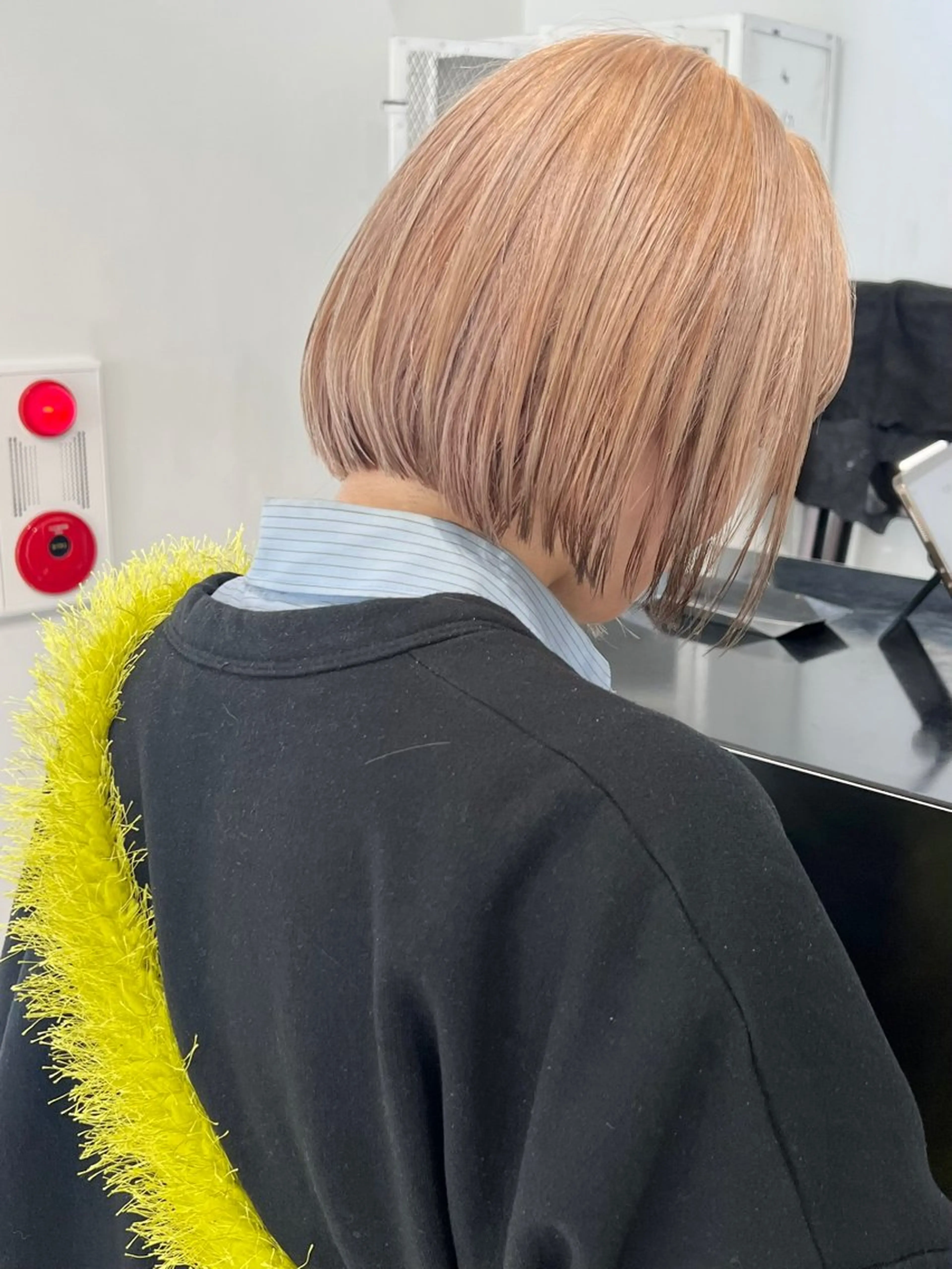 ショート カラー カット ヘアカラー トリートメント HARU//原宿🤍 リピート率NO.1のヘアスタイル