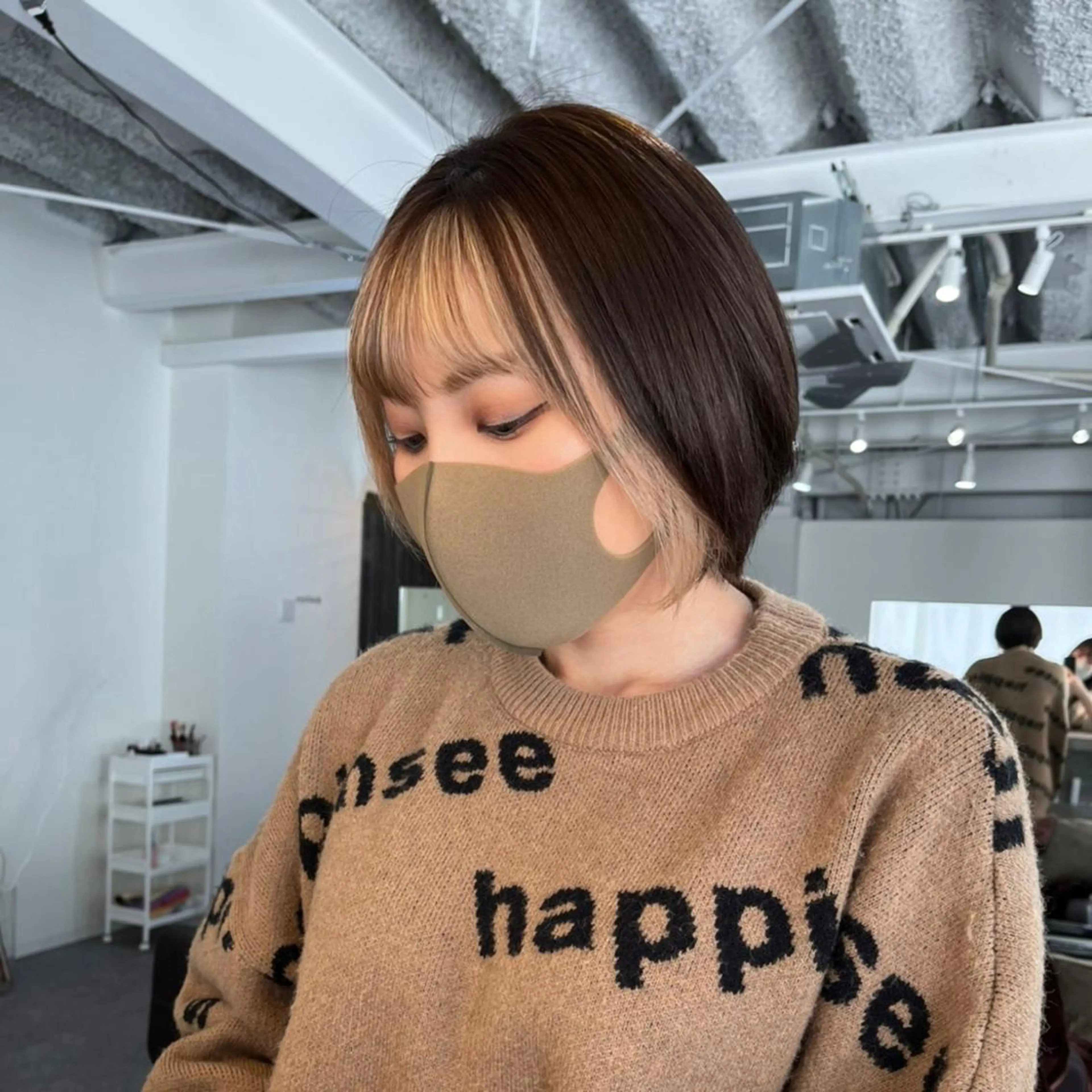 カラー 新潟メンズ/縮毛矯正 パーマ/mizukiのヘアスタイル