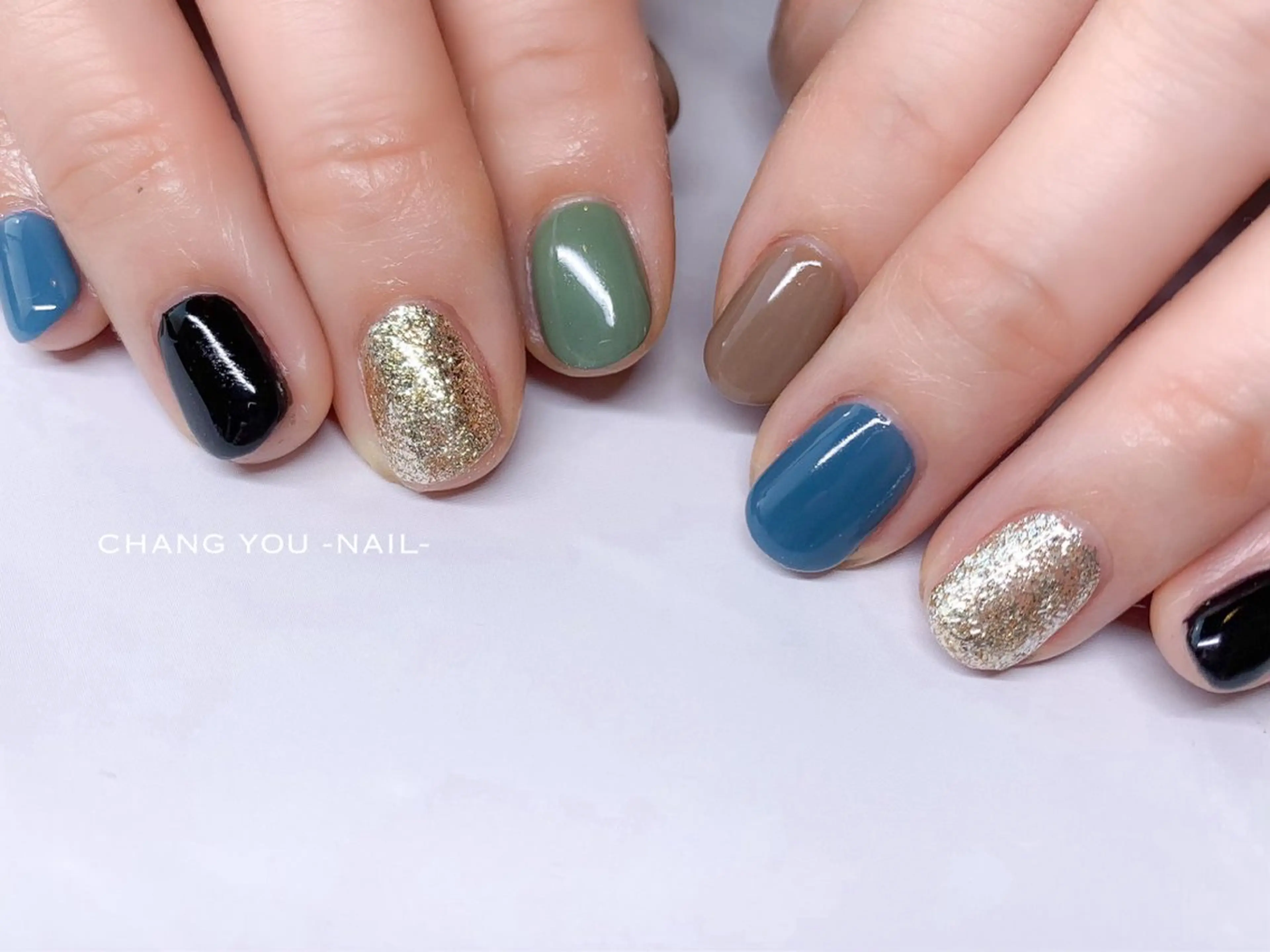 ネイル ハンドネイル Maison noyerのネイルデザイン