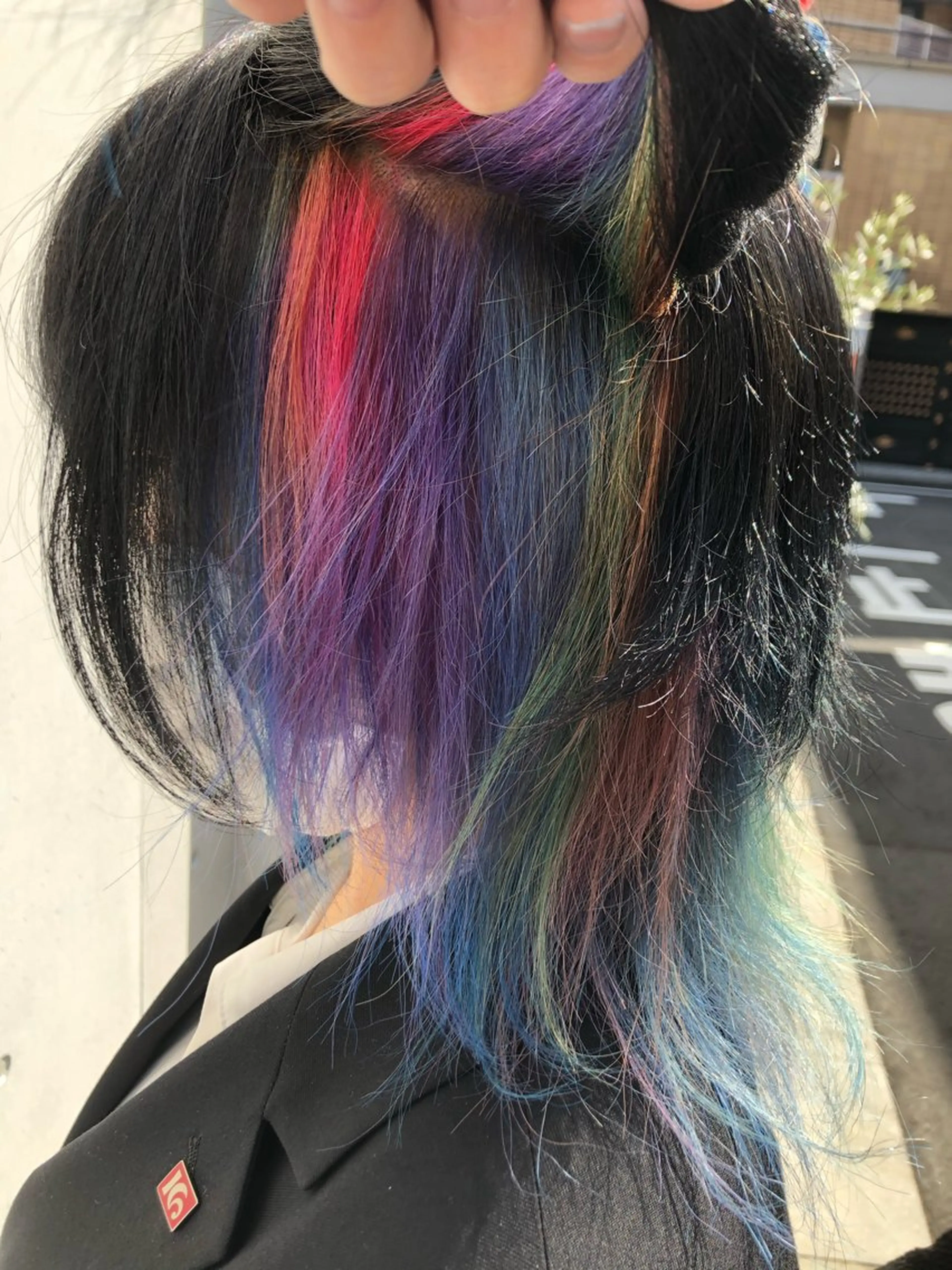 ショート ウルフカット M.Fe's はるな 🖤メンズカット募集のヘアスタイル