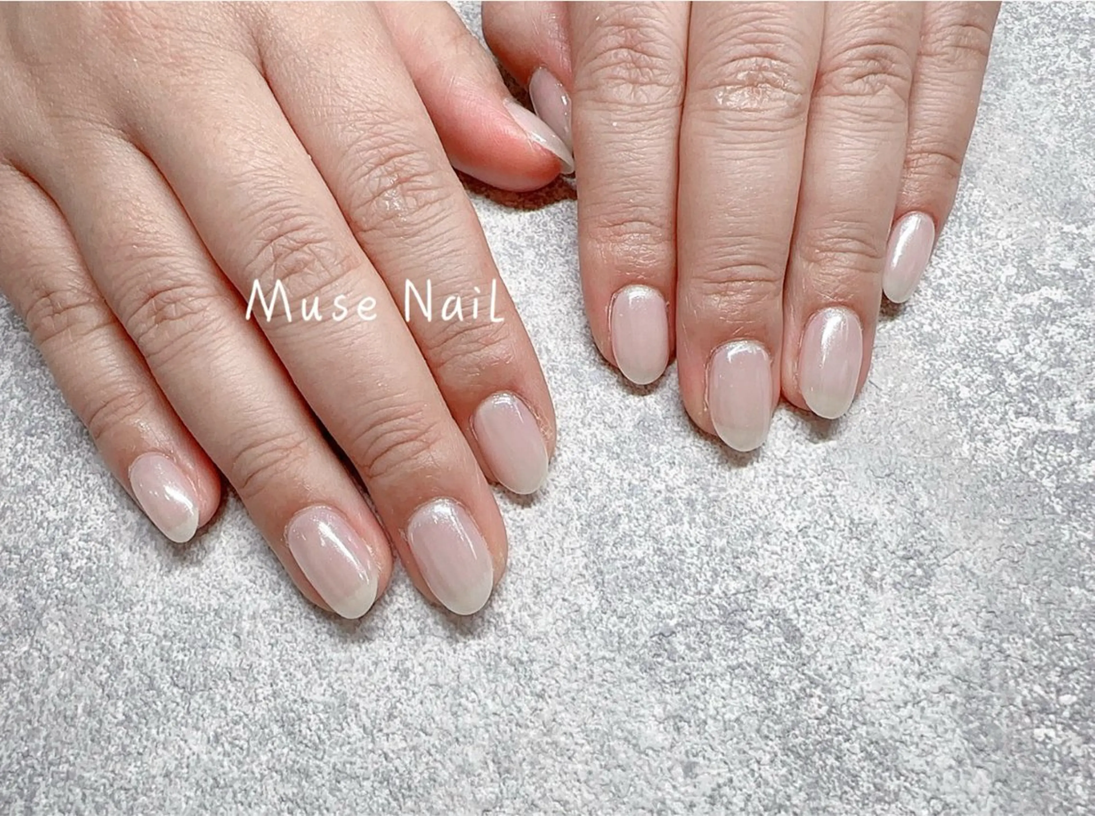 ネイル ミラーネイル ハンドネイル muse nailのネイルデザイン