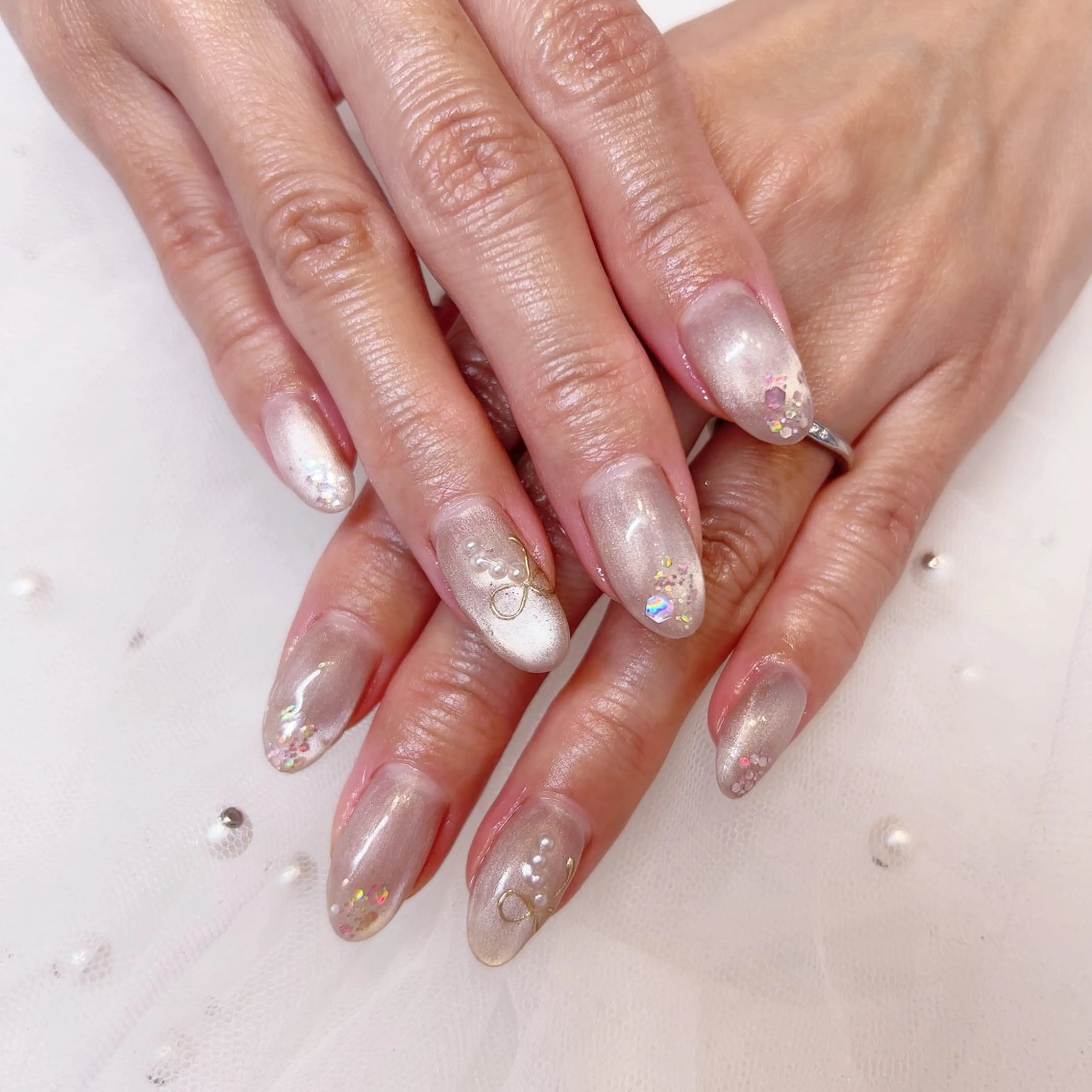 ネイル ハンドネイル nail salon pearのネイルデザイン
