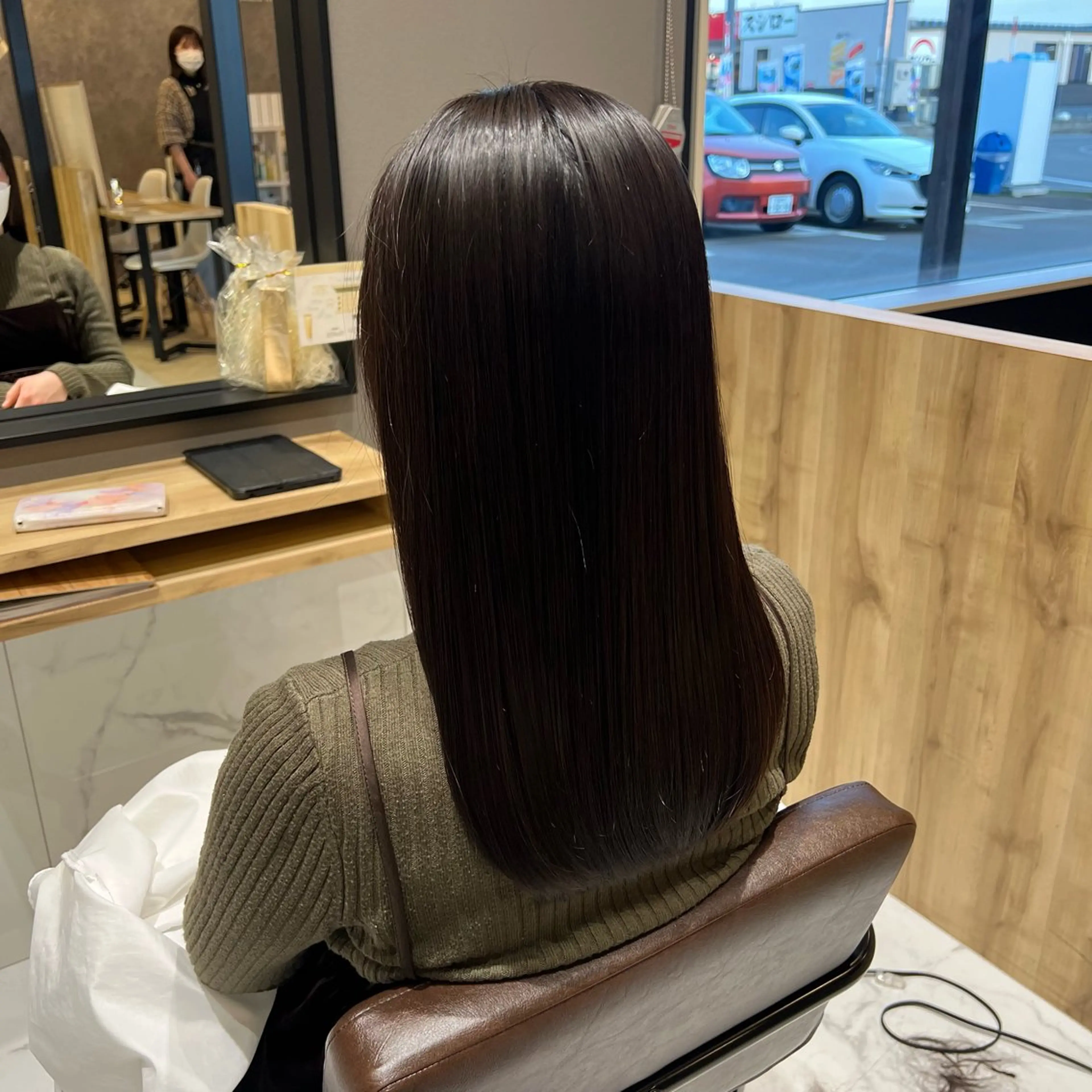 ロング 髪質改善 トリートメント カット ルクール喜多町店 コムロのヘアスタイル