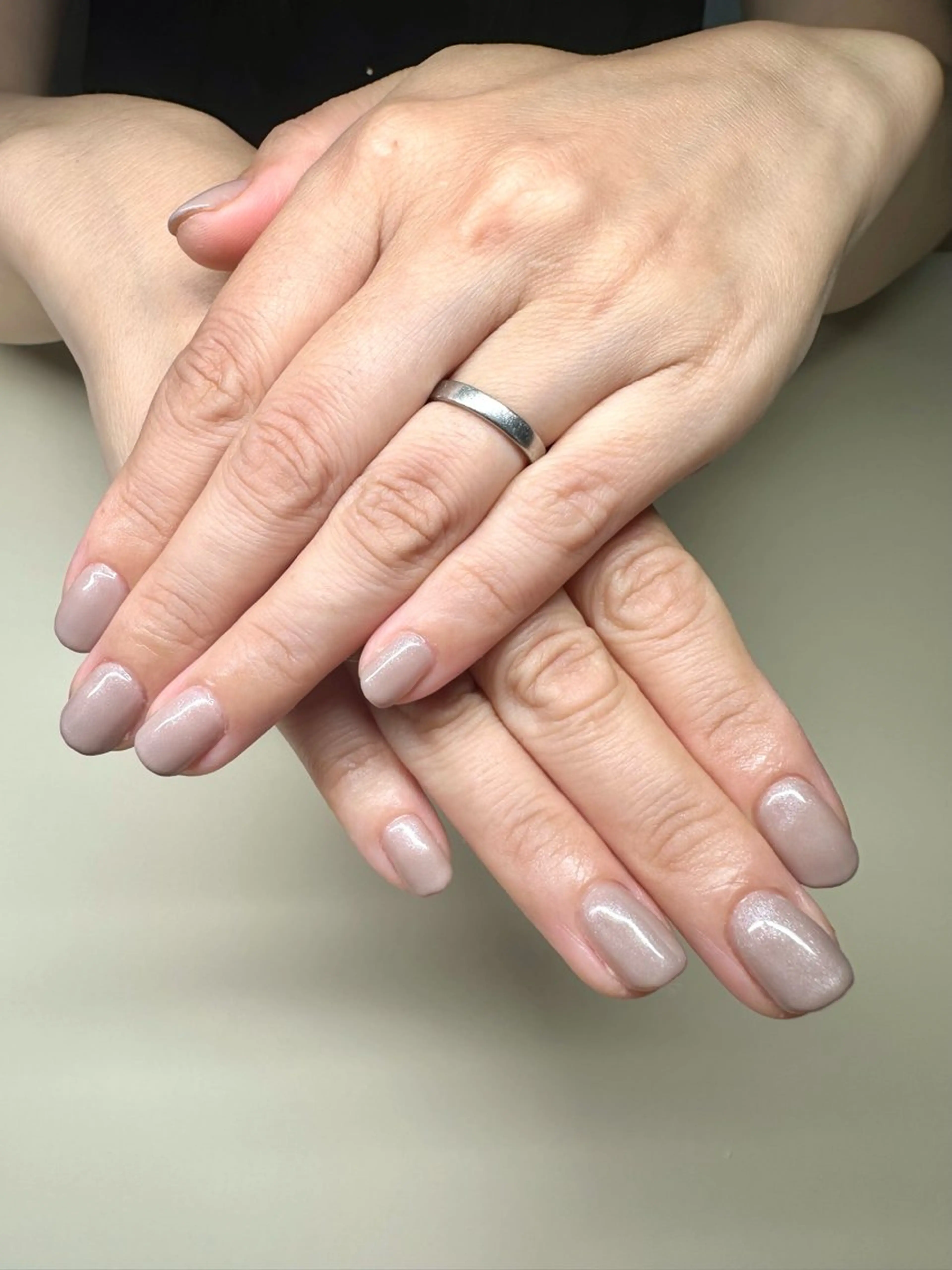 ネイル ワンカラーネイル ネイルルーム103 マイコのネイルデザイン