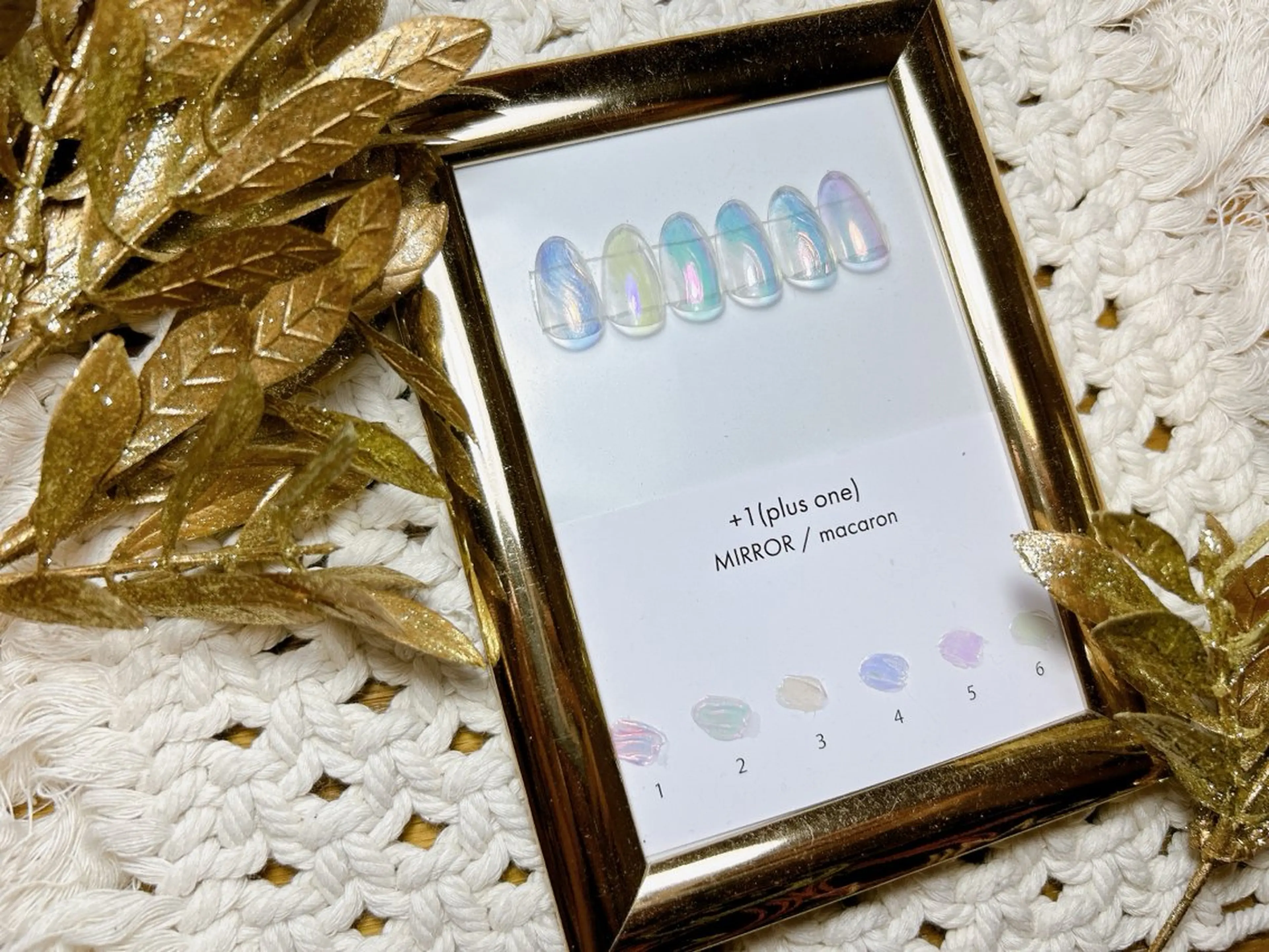 ネイル オーロラネイル ミラーネイル ハンドネイル oluolu nailsalonのネイルデザイン