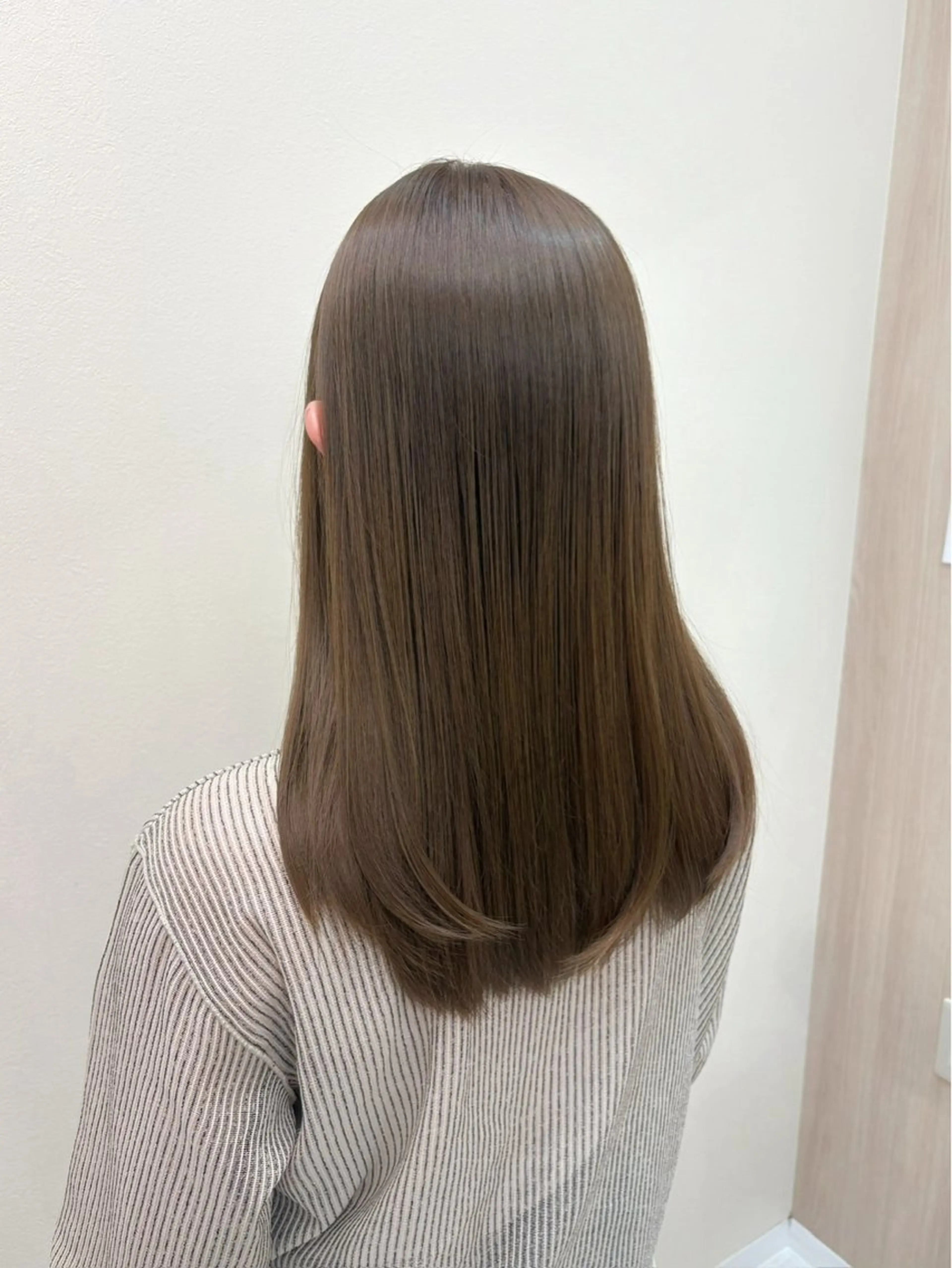 カラー ヘアカラー 金城 有希のヘアスタイル