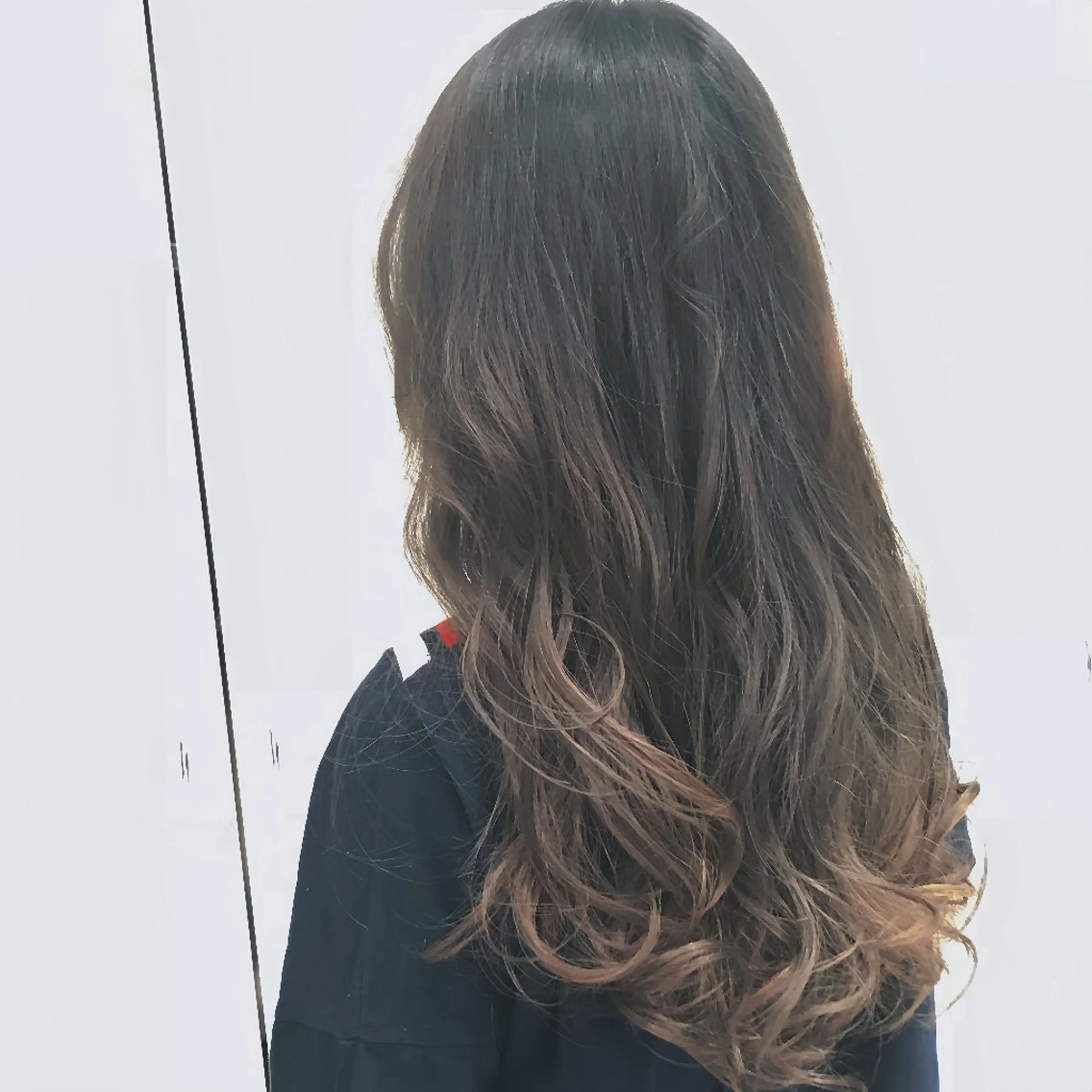 カラー ロング 髪質改善 カミムラのヘアスタイル