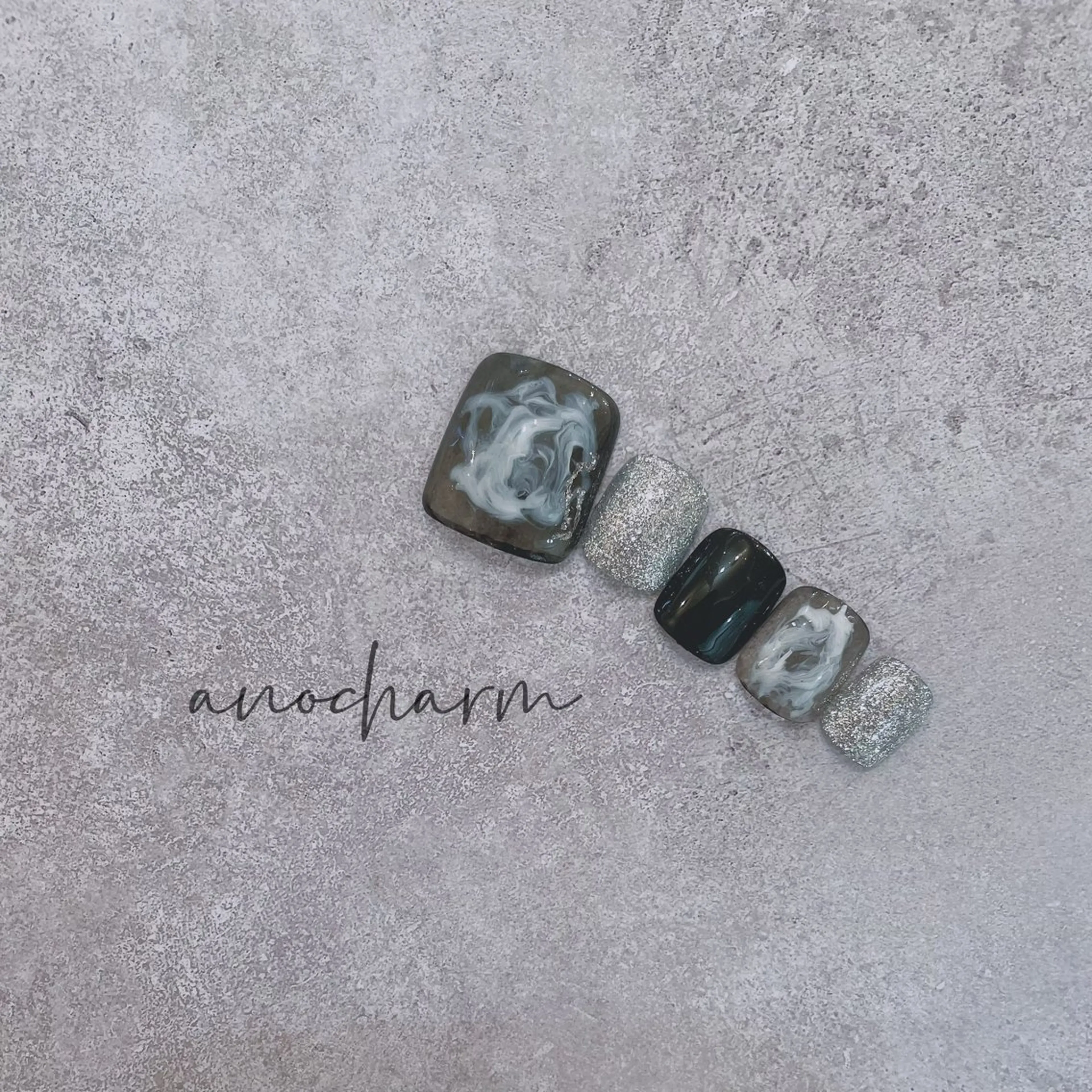 ネイル フットネイル anocharm _annaのマツエク・マツパデザイン