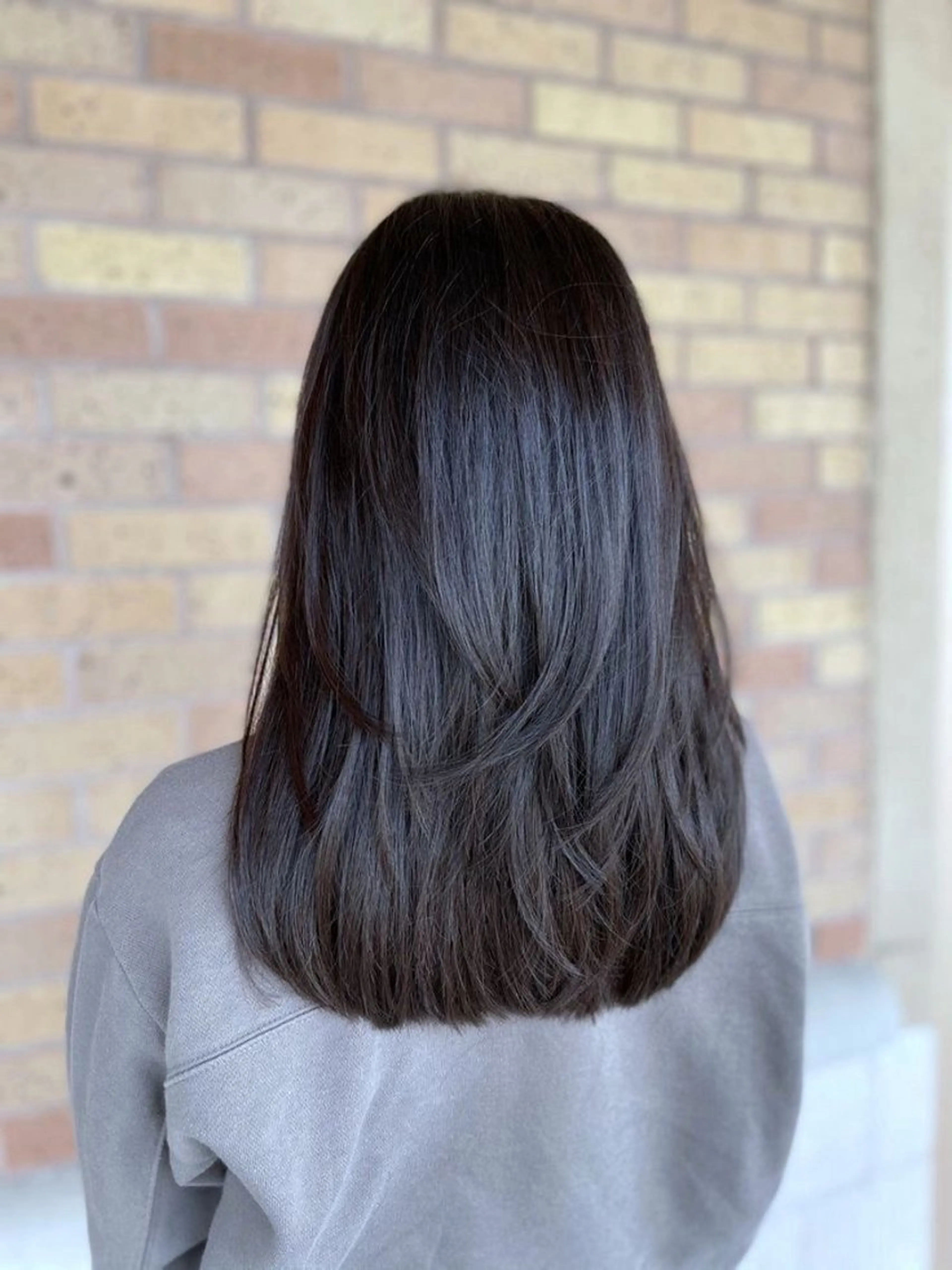 カラー ナック梅田店小田奏/ リタッチカラーモデルのヘアスタイル