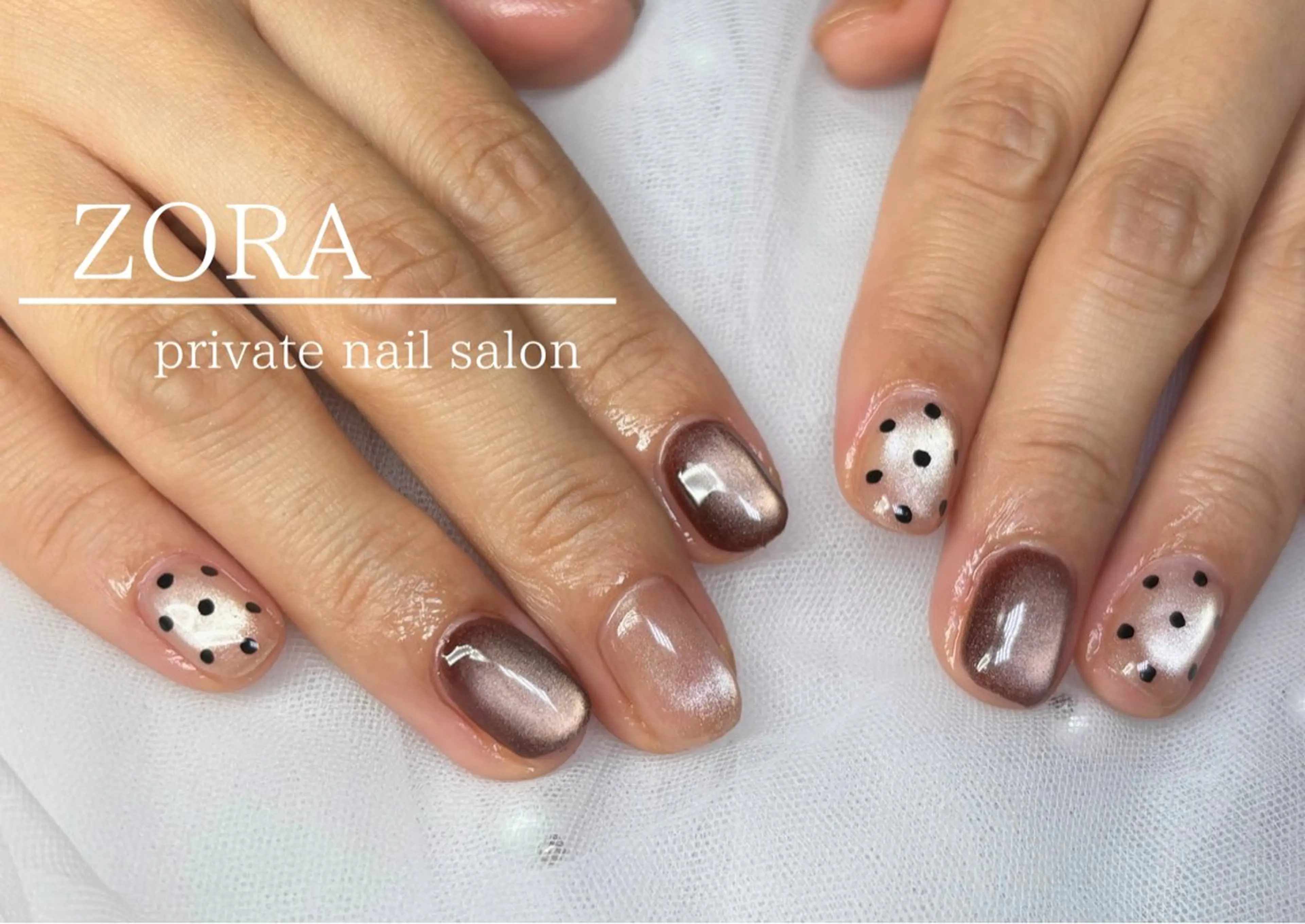 ネイル ハンドネイル ZORA yuのネイルデザイン