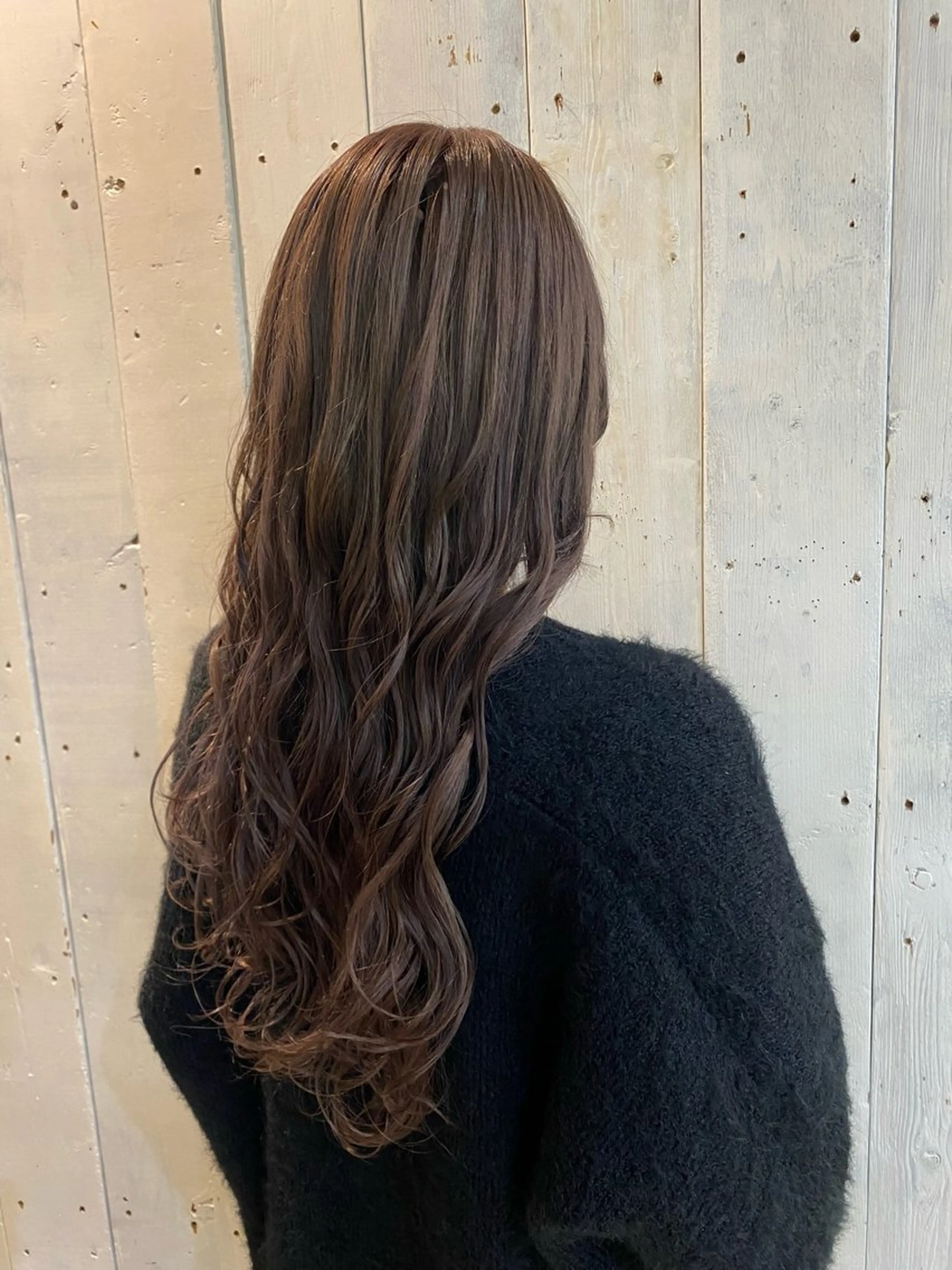 ロング ストレート🌹カラー お任せを🌈bucoのヘアスタイル