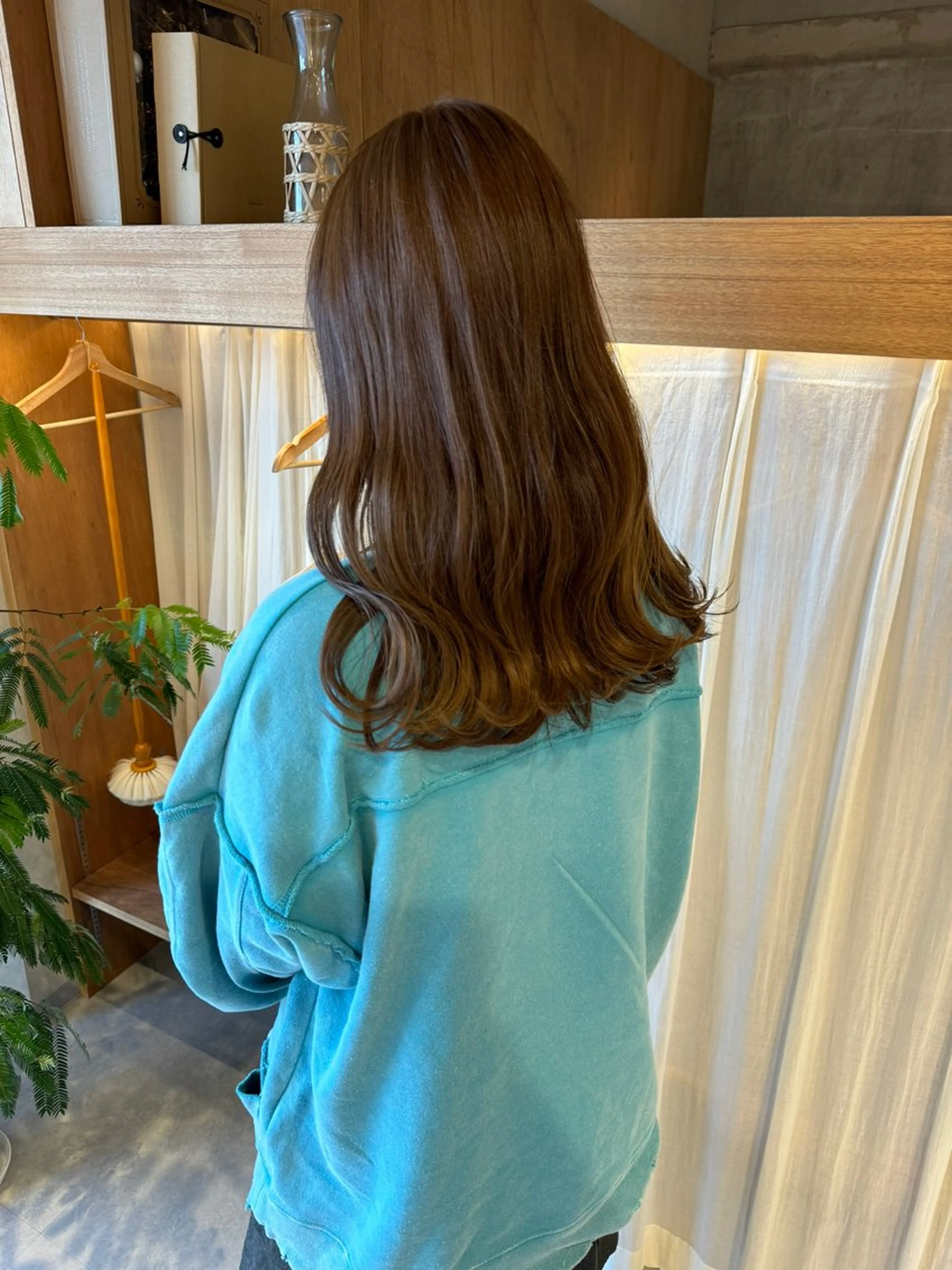 ミディアム カット ヘアカラー トリートメント レイヤー/ボブパーマ /垢抜け/タクミのヘアスタイル