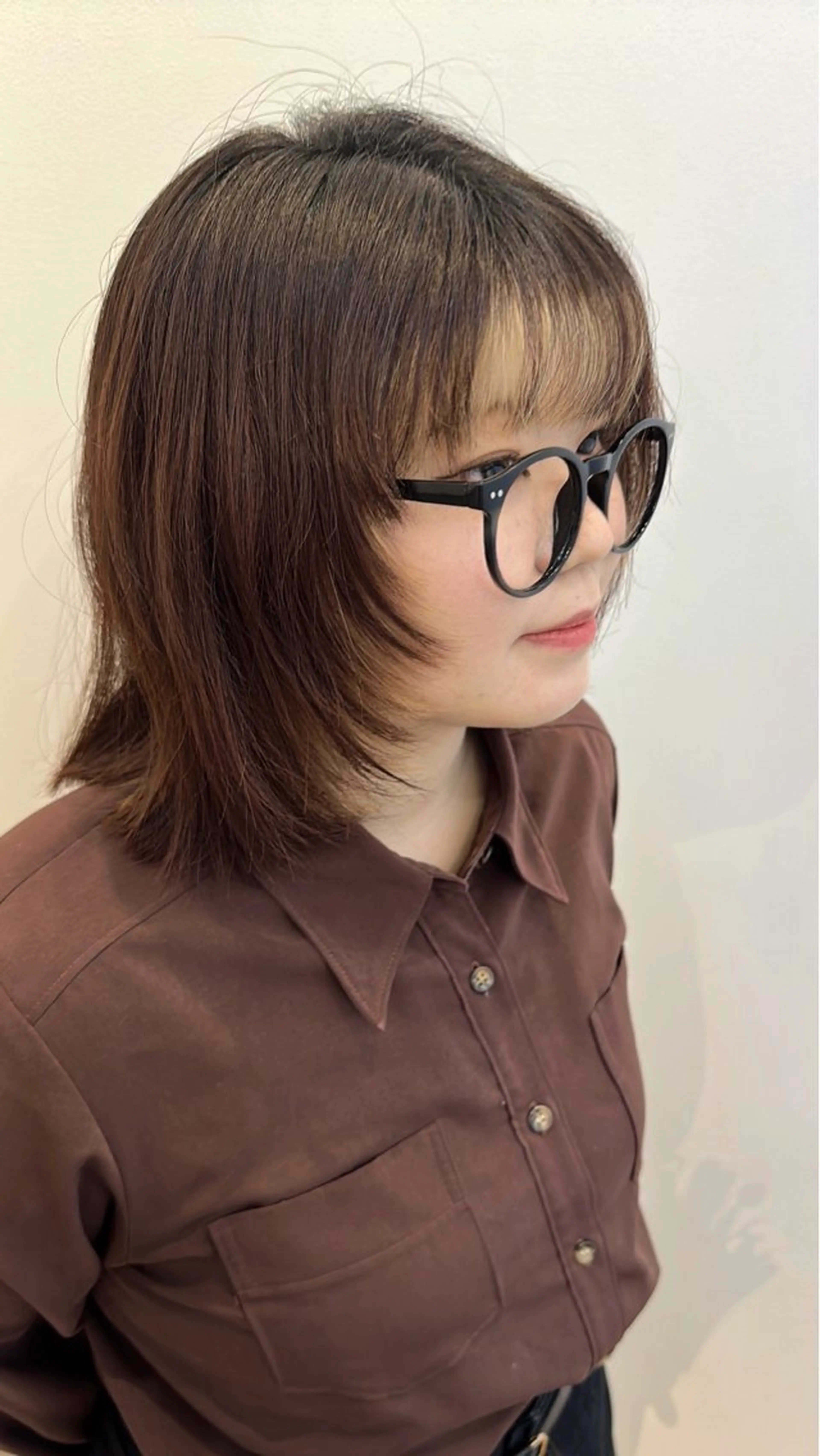ミディアム カット モデル募集‎/ あゆみ🎀のヘアスタイル