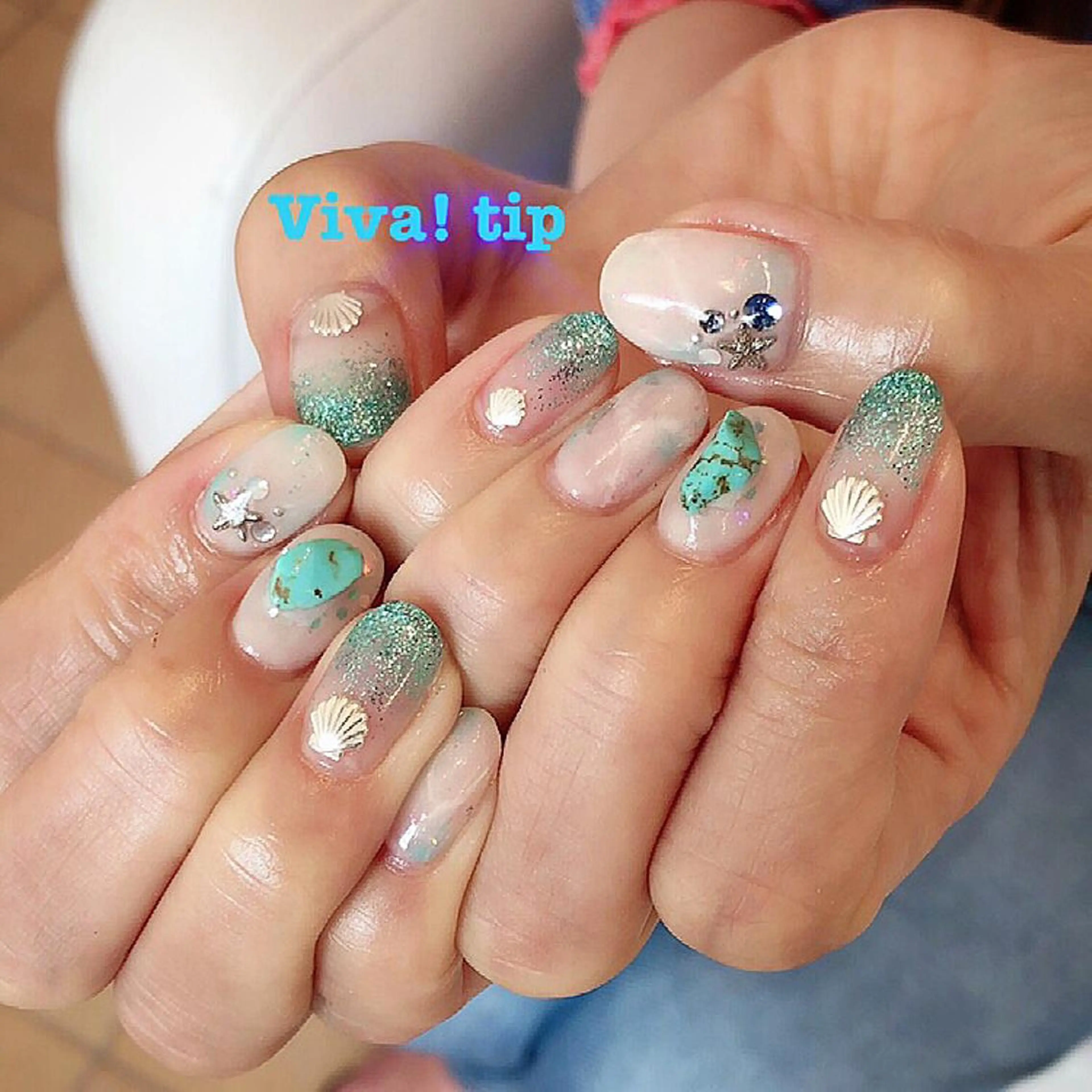 ネイル Viva!tip ビバティップネイルのネイルデザイン