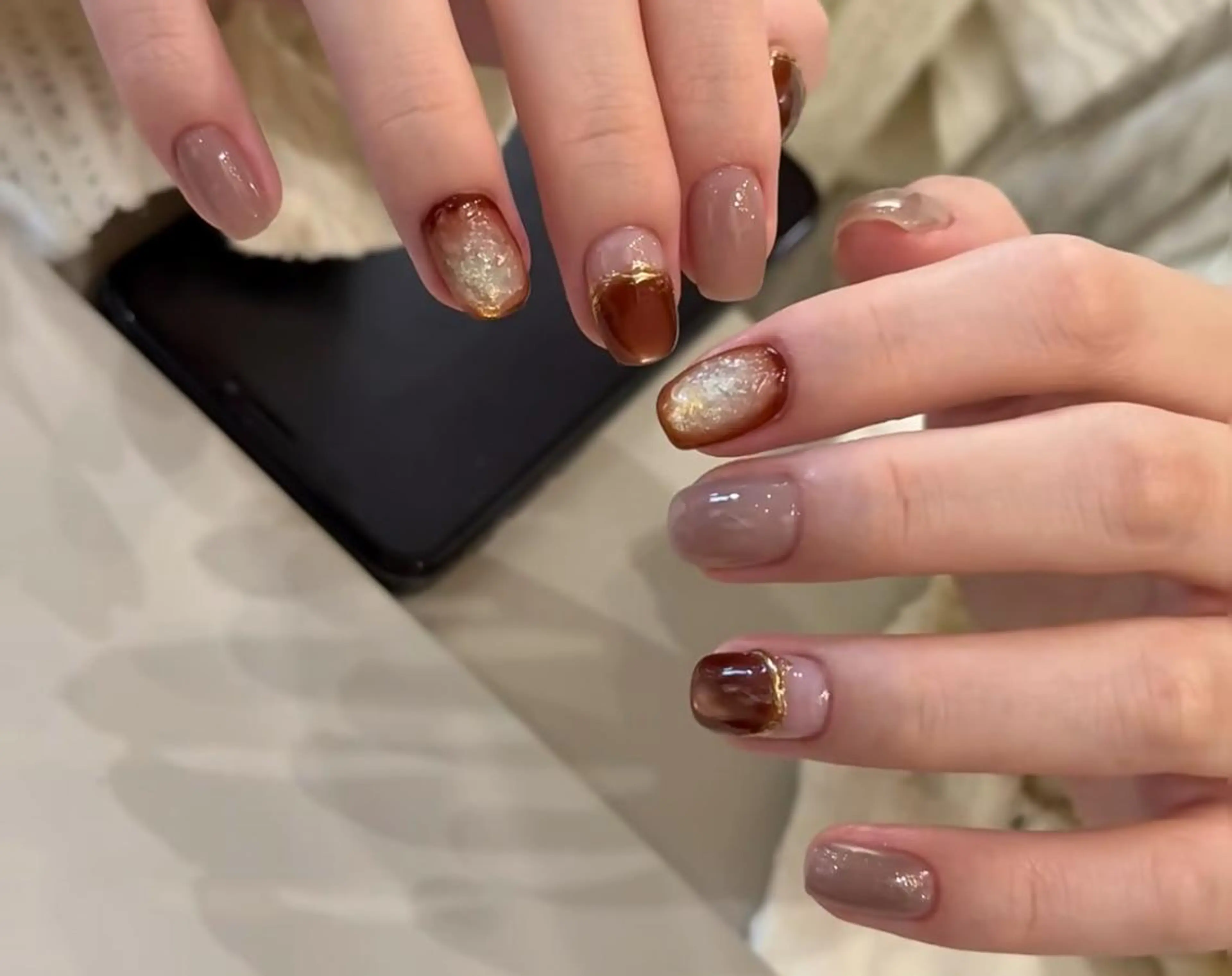 ネイル ハンドネイル エリ🫧 nail池袋東口のネイルデザイン