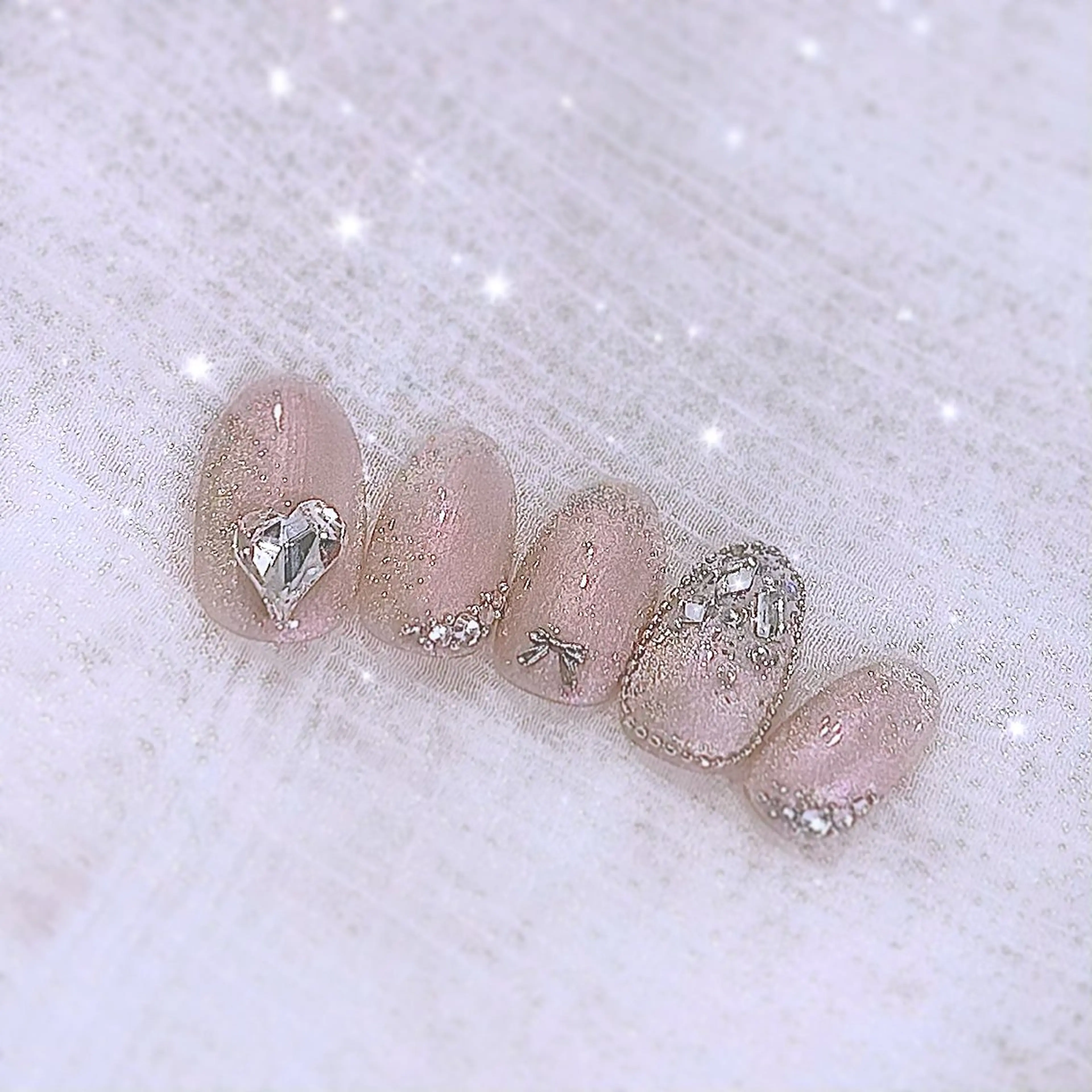ネイル ジェルネイル ワンホンネイル momo nail所属・Naruse Momoのネイルデザイン