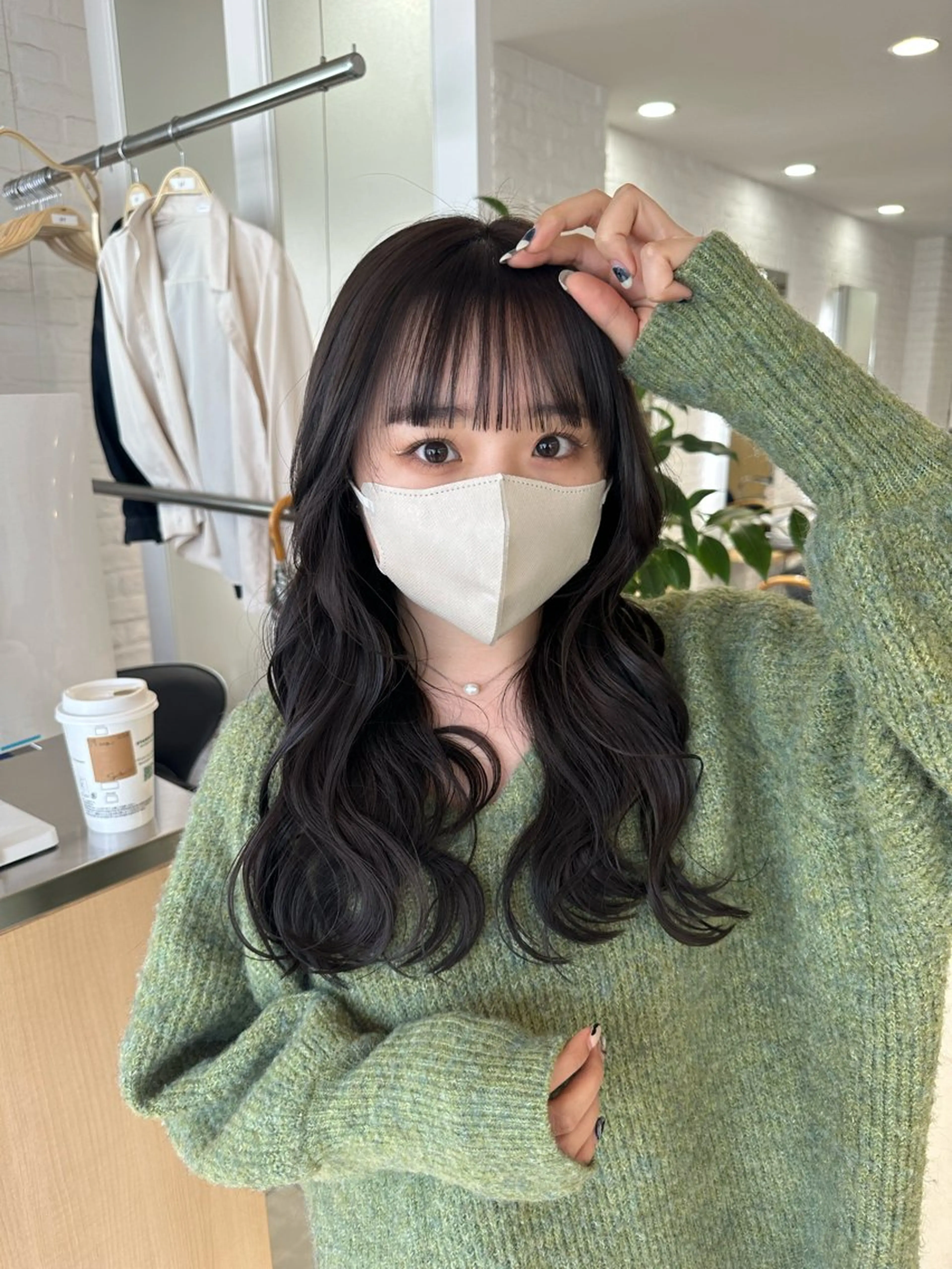 整えカット➕デジタルパーマの写真