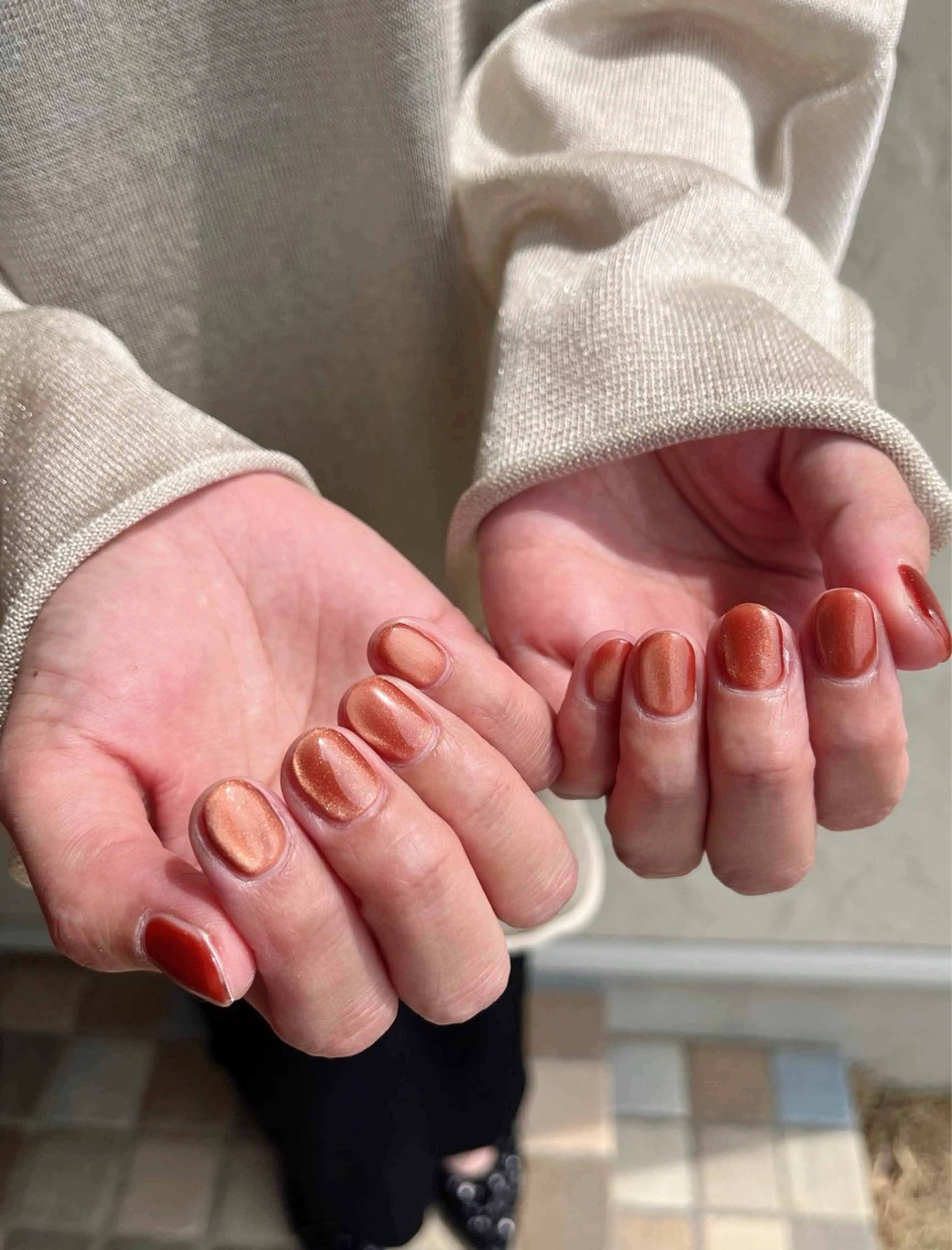 ネイル マグネットネイル S. SAYAのネイルデザイン