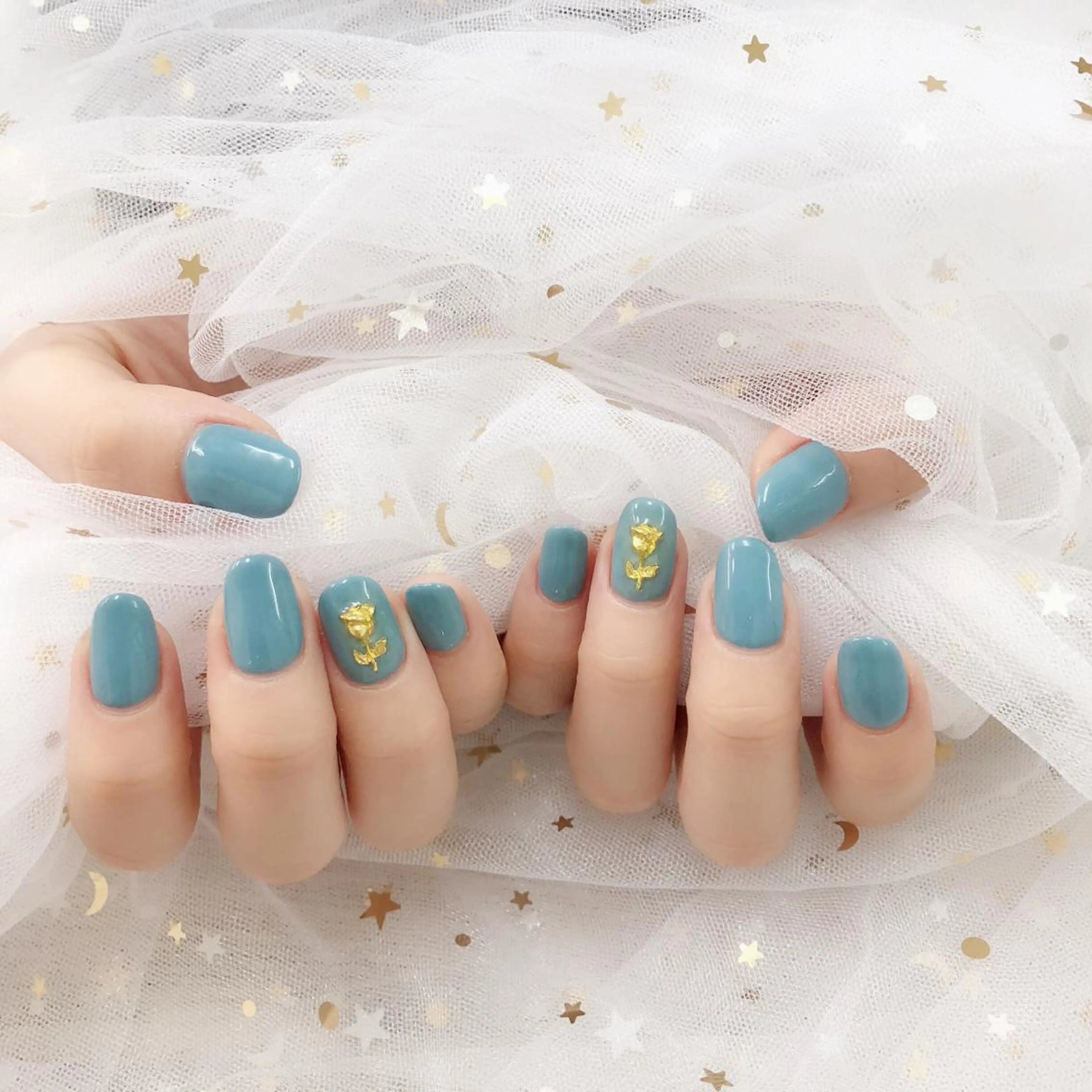 ハンドネイル 💅ネイル✨ プリンセスのネイルデザイン