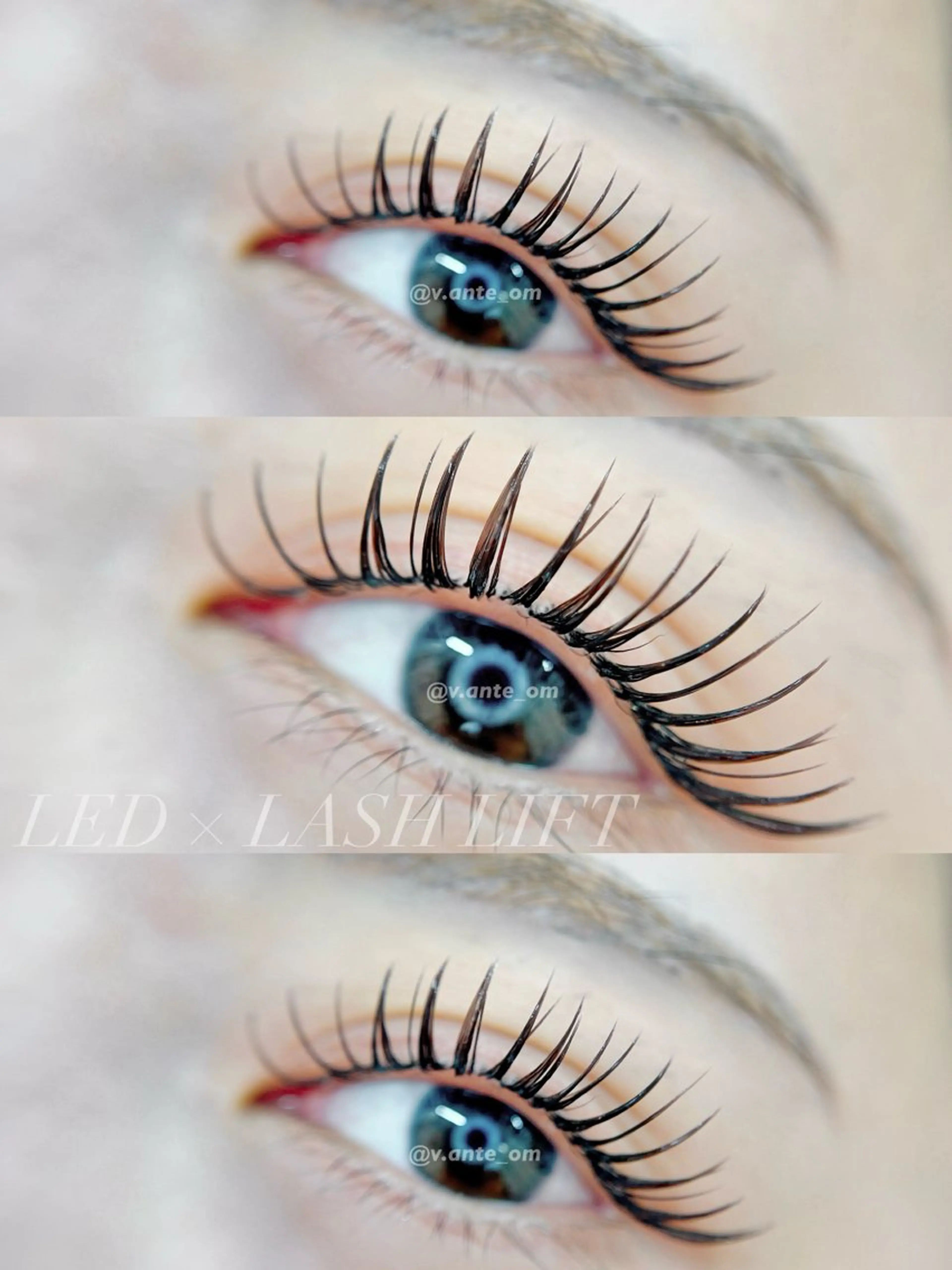 マツエク・マツパ Moe .のマツエク・マツパデザイン