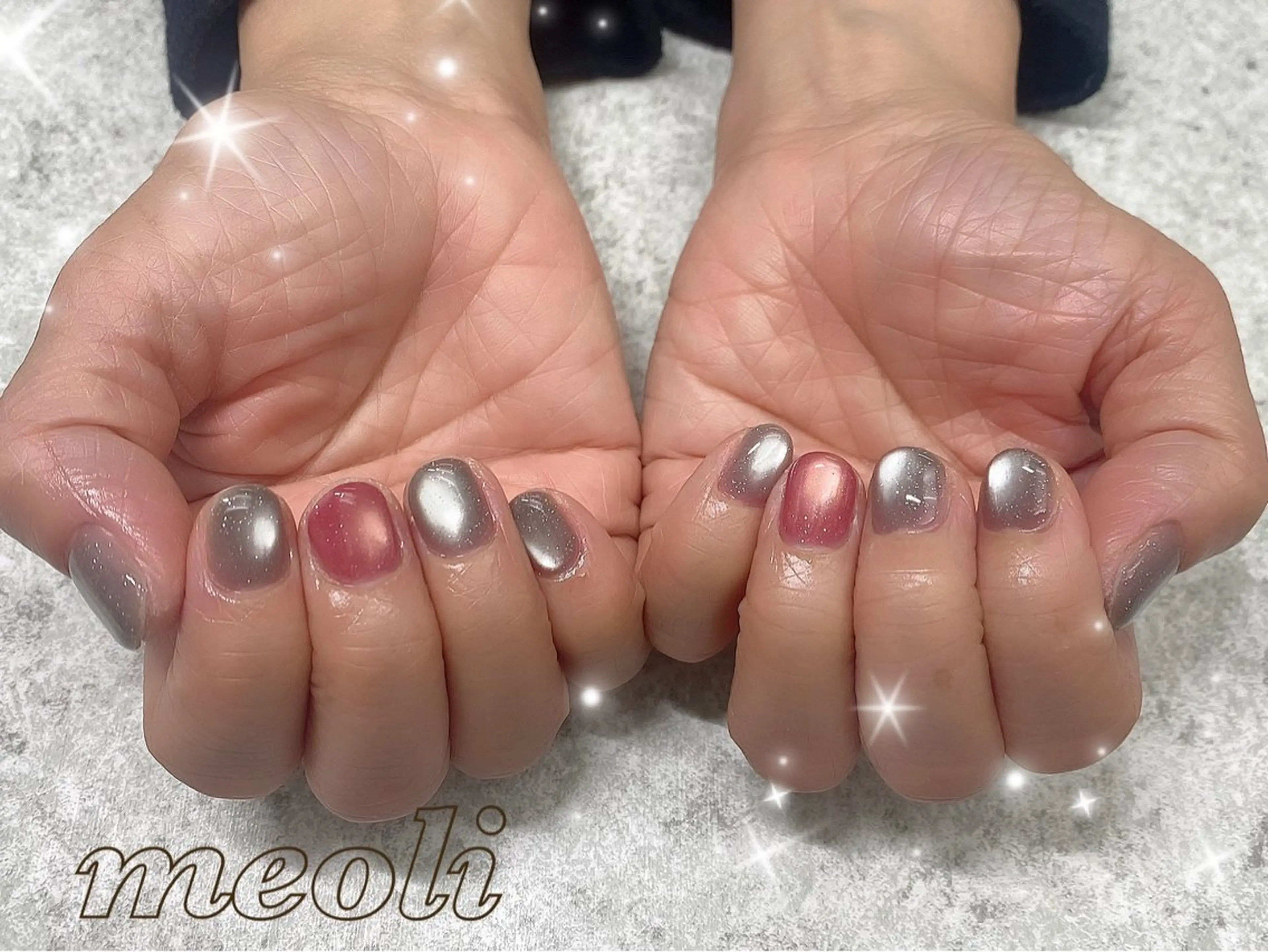 ネイル ハンドネイル nail salon meoli メグのネイルデザイン