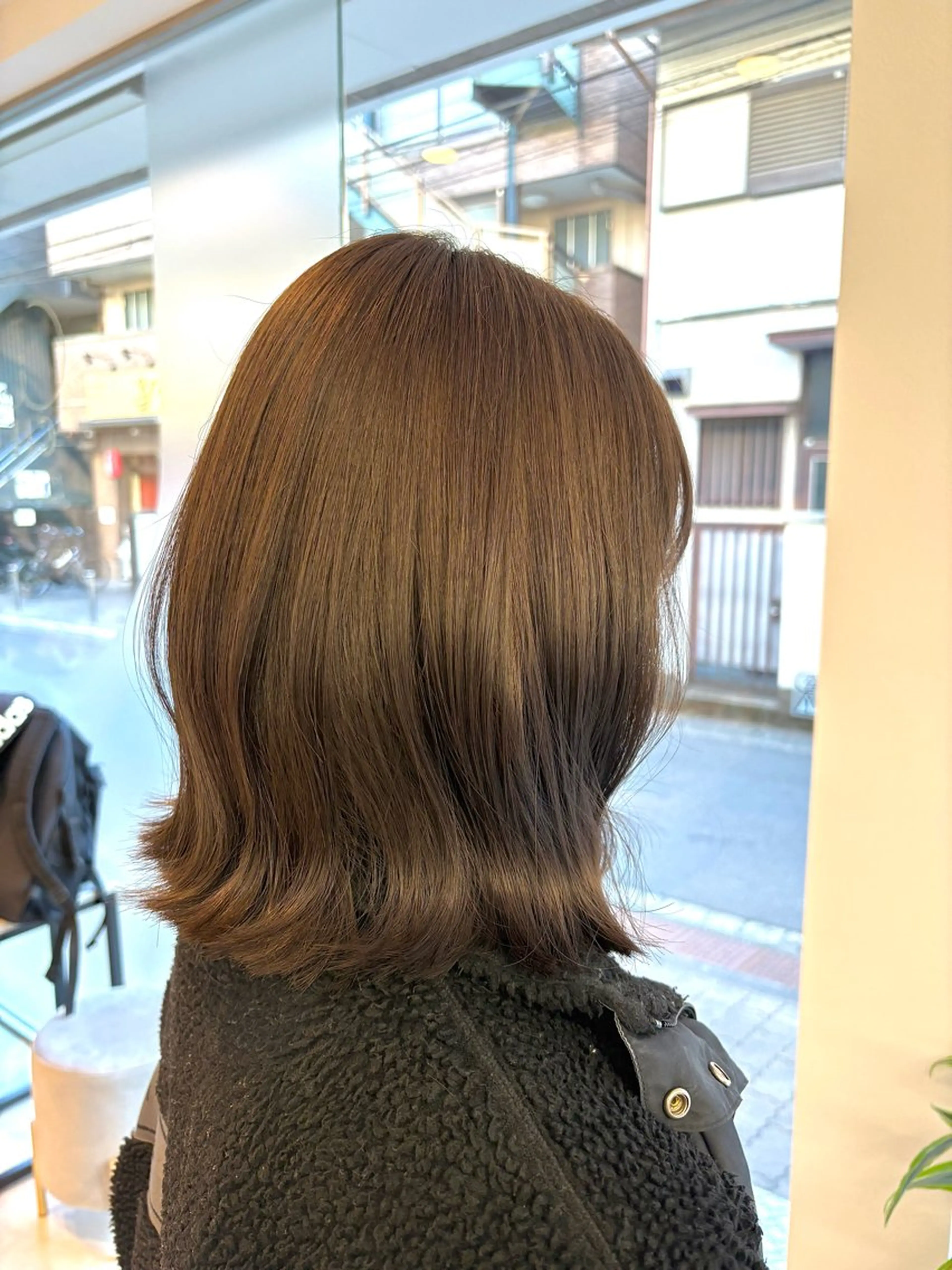 ショート カラー カット ヘアカラー rio/ボブ /ブリーチカラー🫧のヘアスタイル
