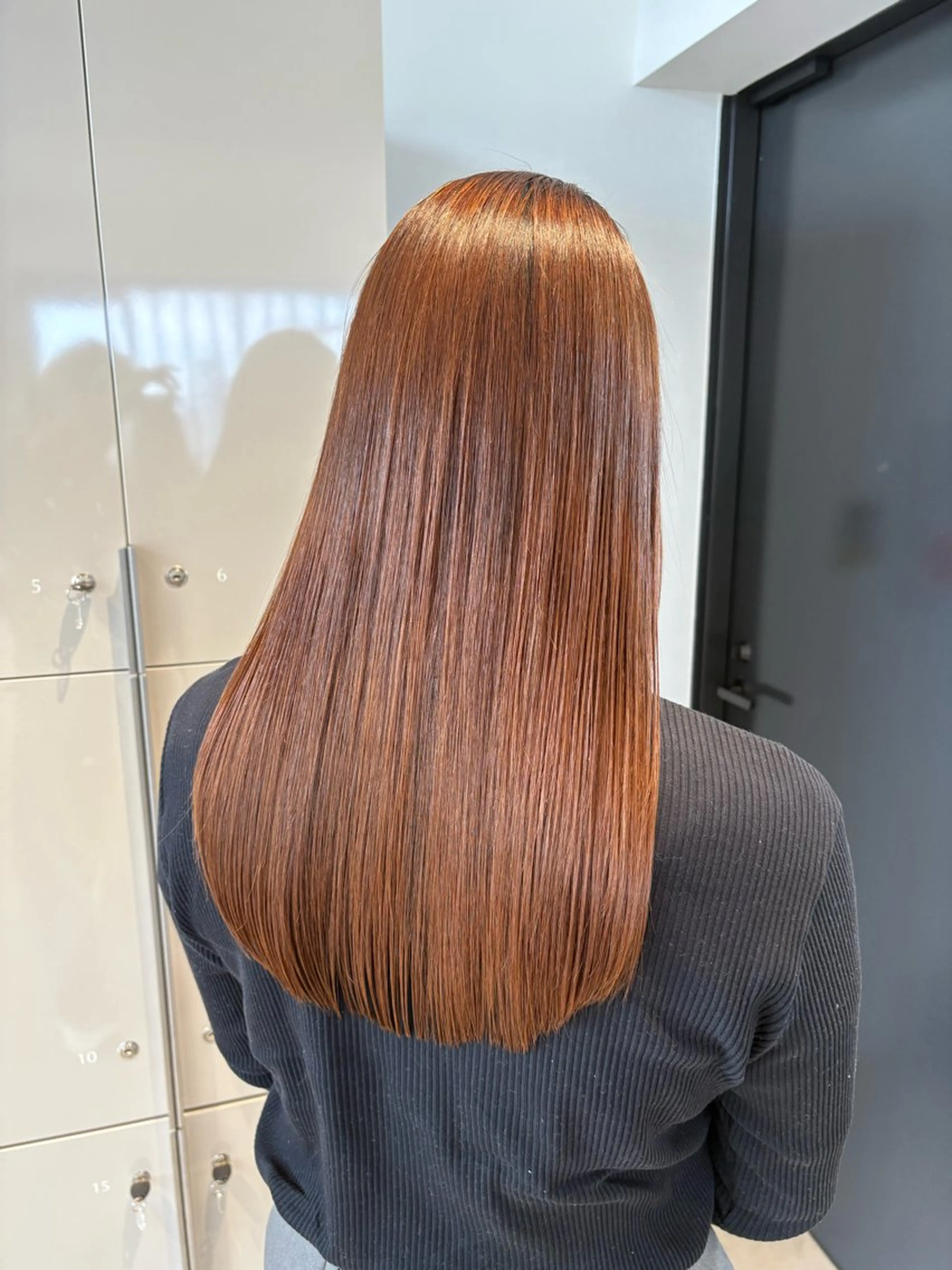 ロング 縮毛矯正 トリートメント 縮毛矯正/髪質改善/ HARUのヘアスタイル