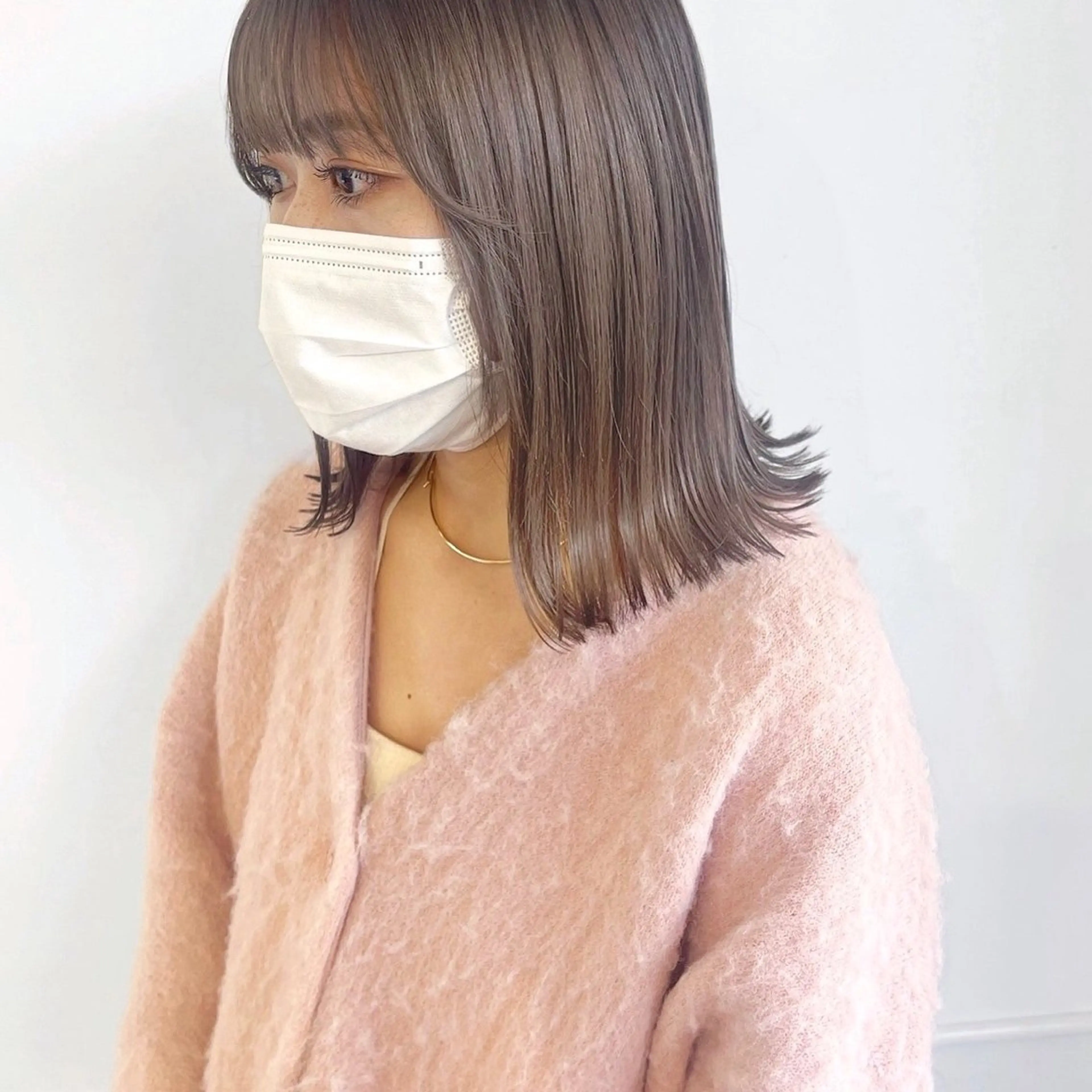 カラー ヘアカラー ParveMix / 横谷 日菜子 ❤︎のヘアスタイル