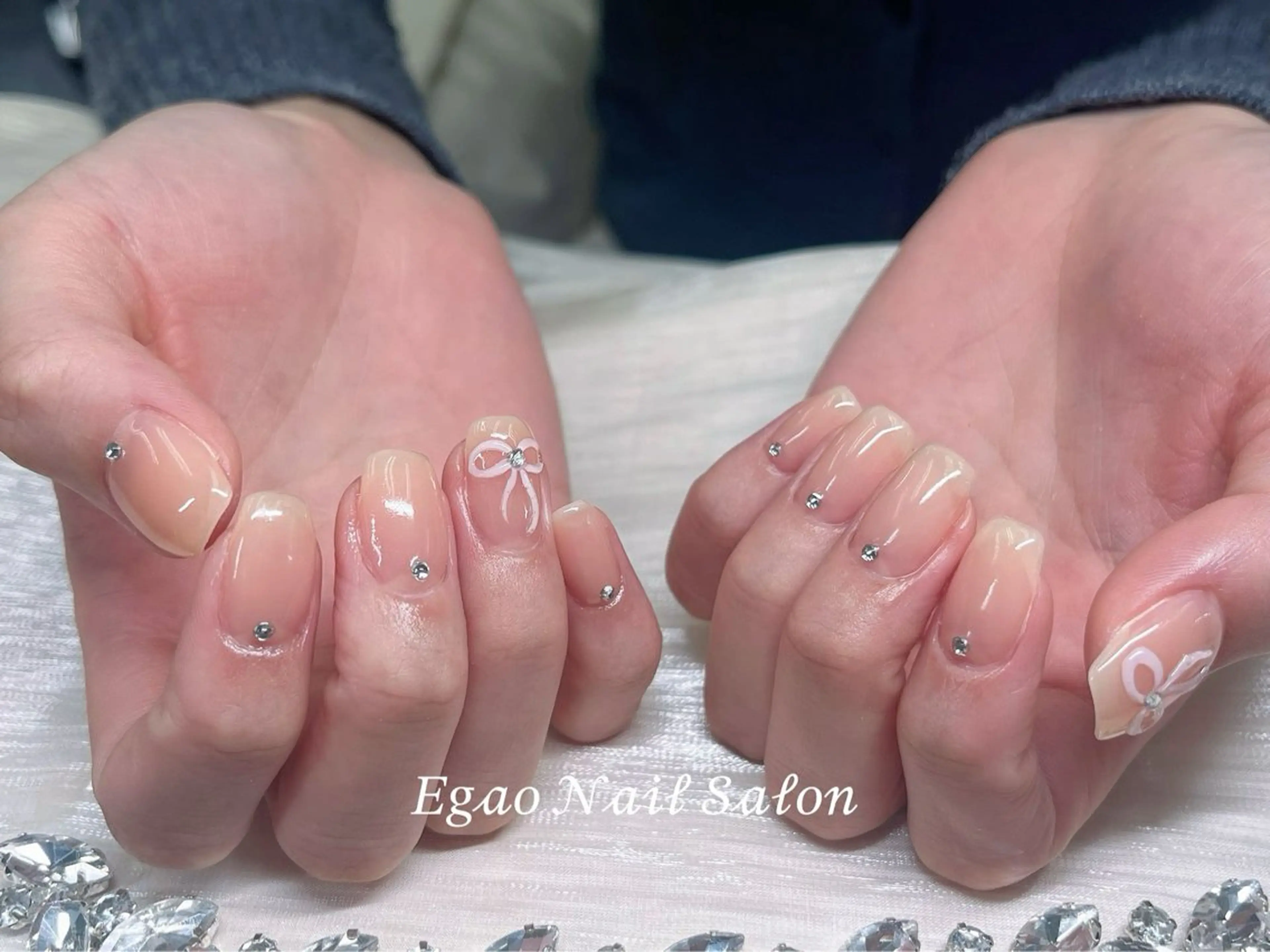 ネイル フットネイル ジェルネイル 韓国ネイル マグネットネイル メンズネイル Egao Nail錦糸町店のネイルデザイン