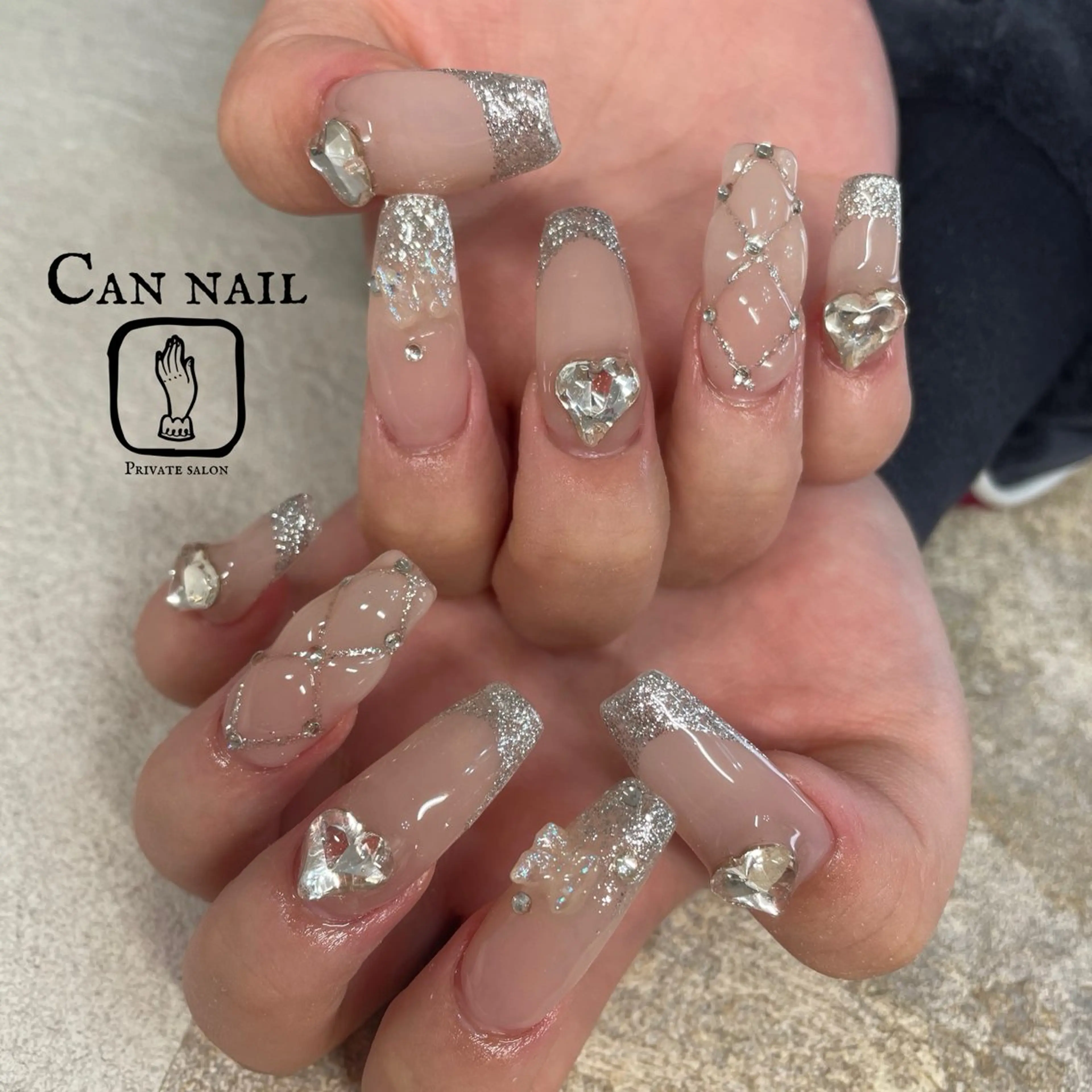 ネイル Parfum パルファンのネイルデザイン