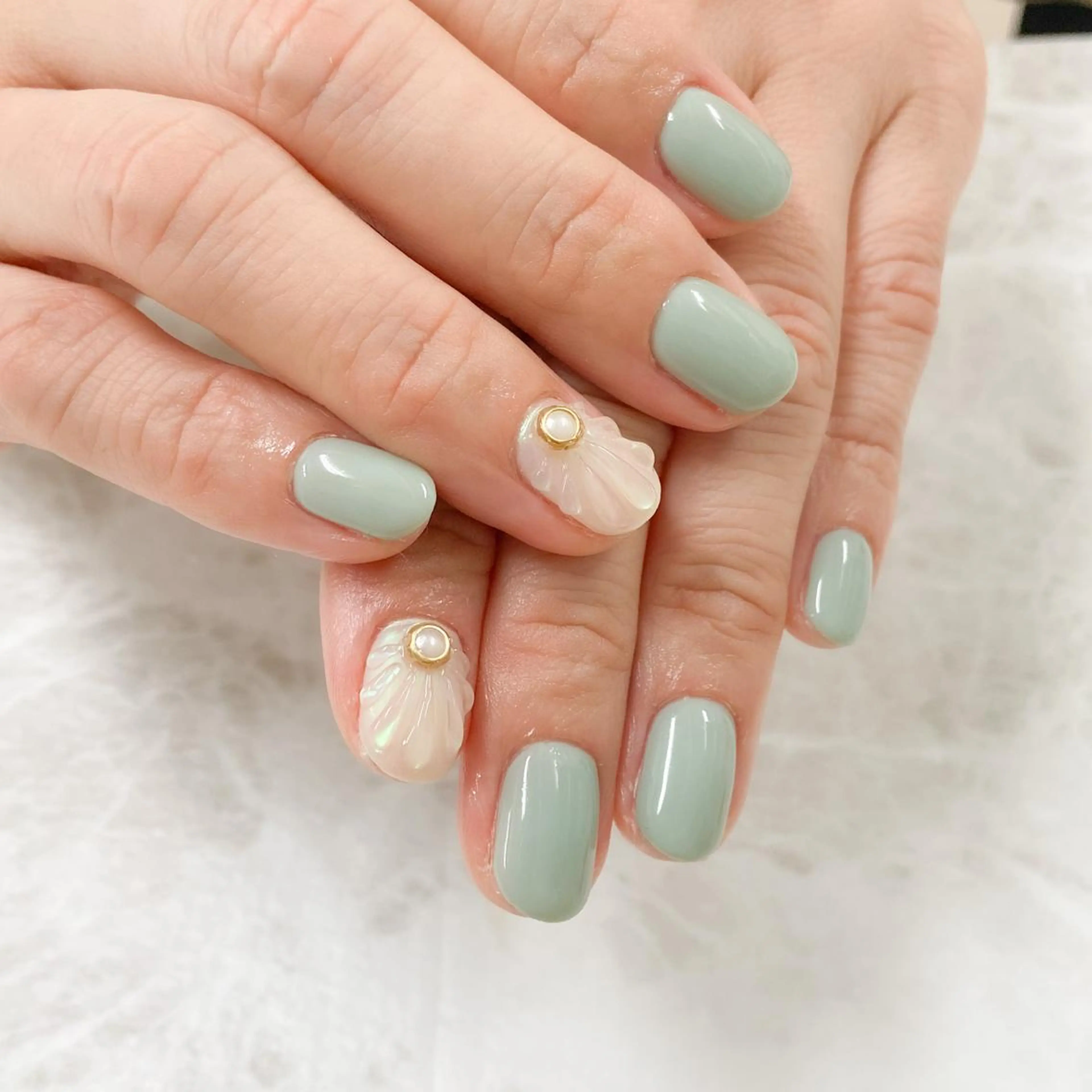 ネイル 黒沢 直子のネイルデザイン