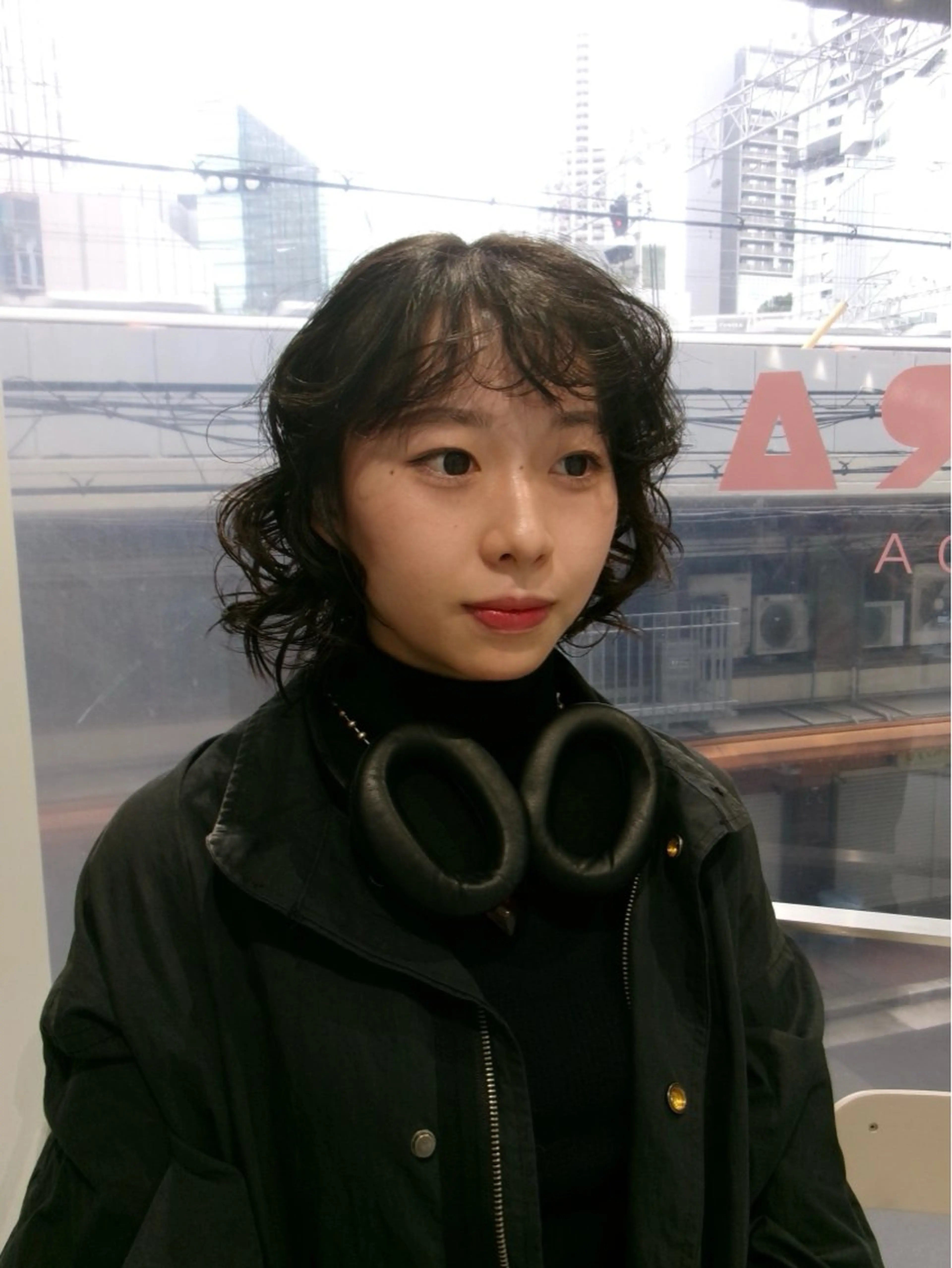 ミディアム カラー ヘアカラー なりた るいのヘアスタイル