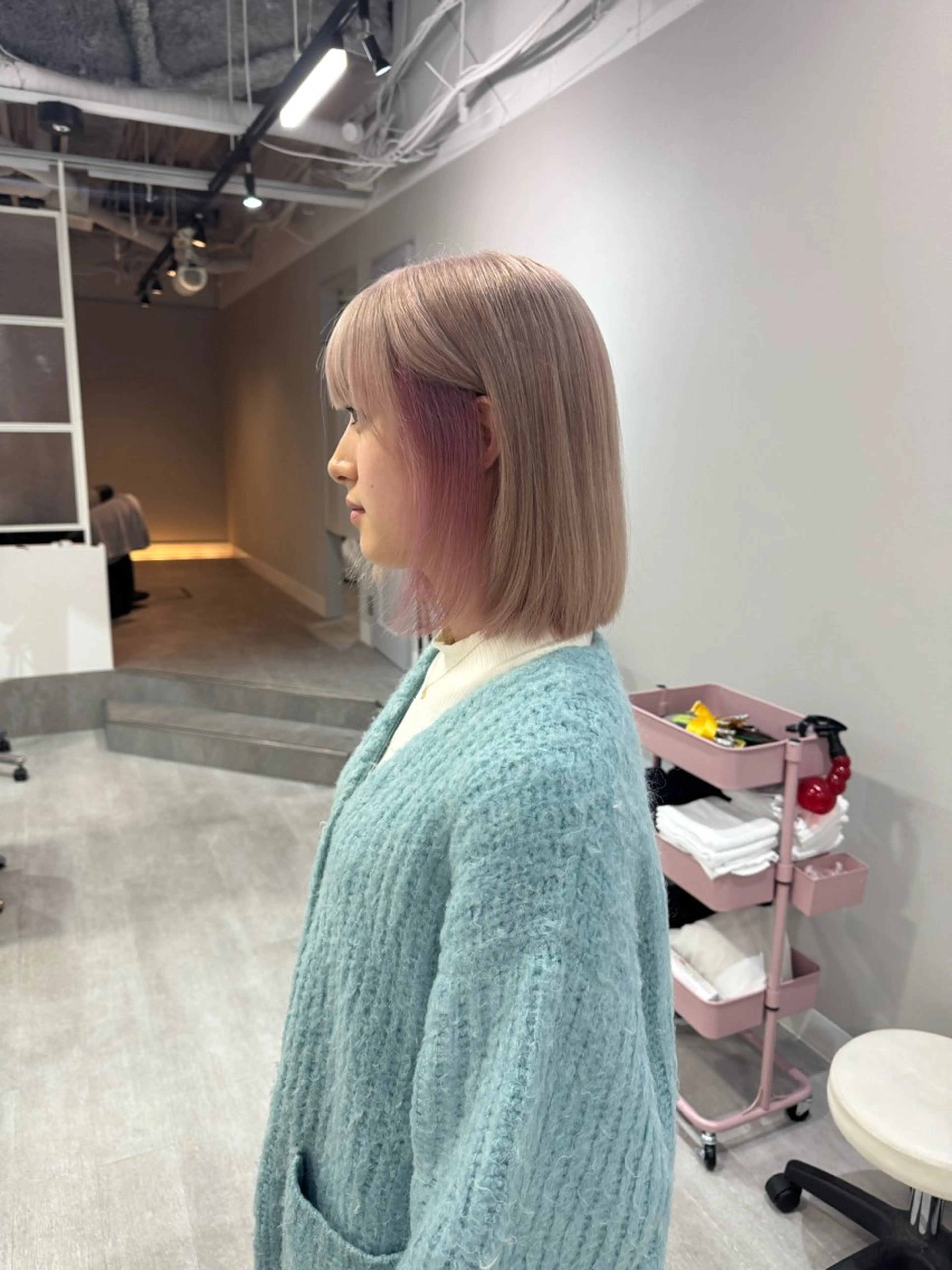 カラー ヘアカラー 🌷torie川越 🌷kalinのヘアスタイル