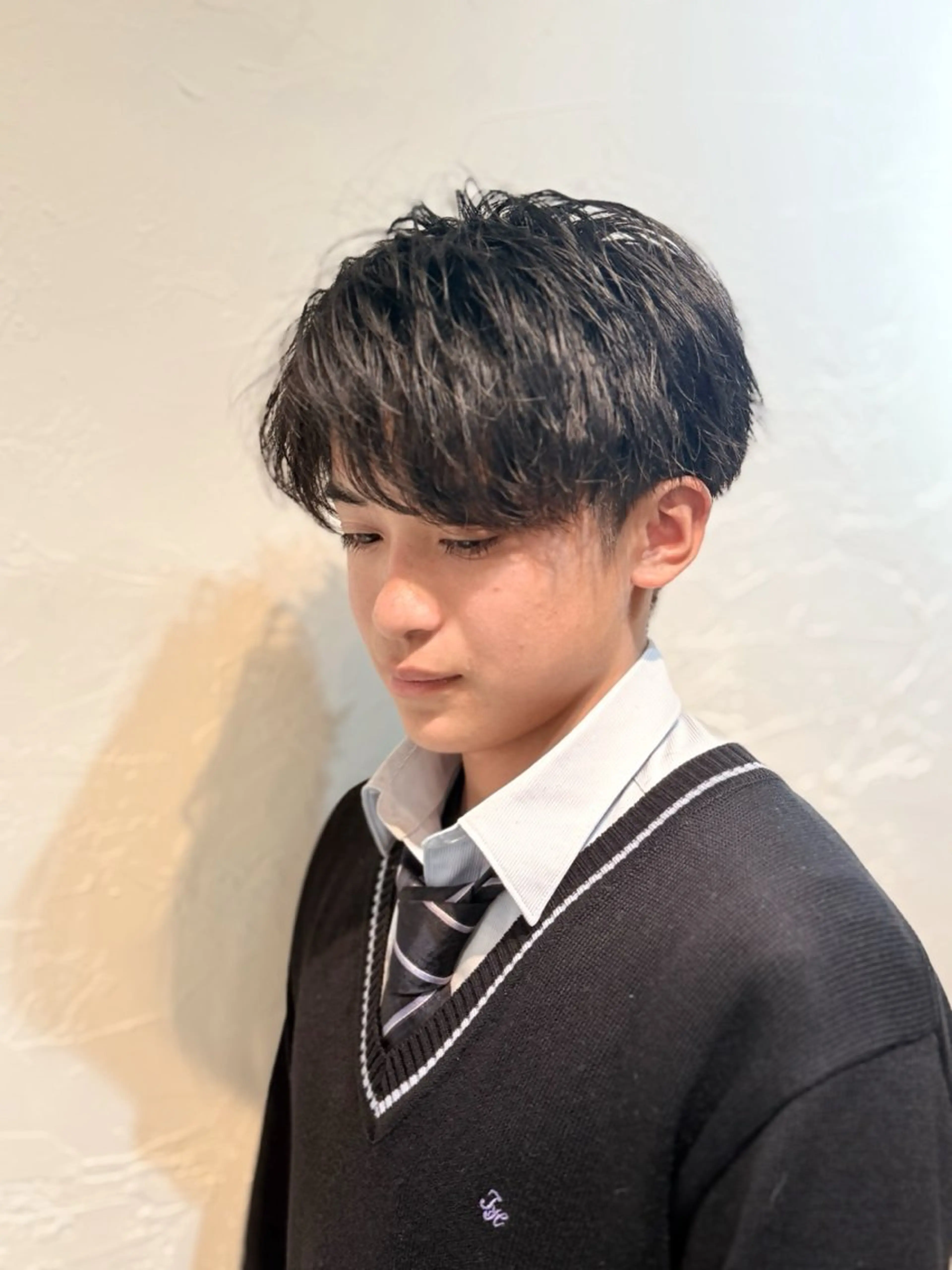 メンズ メンズカット Hikaruのヘアスタイル