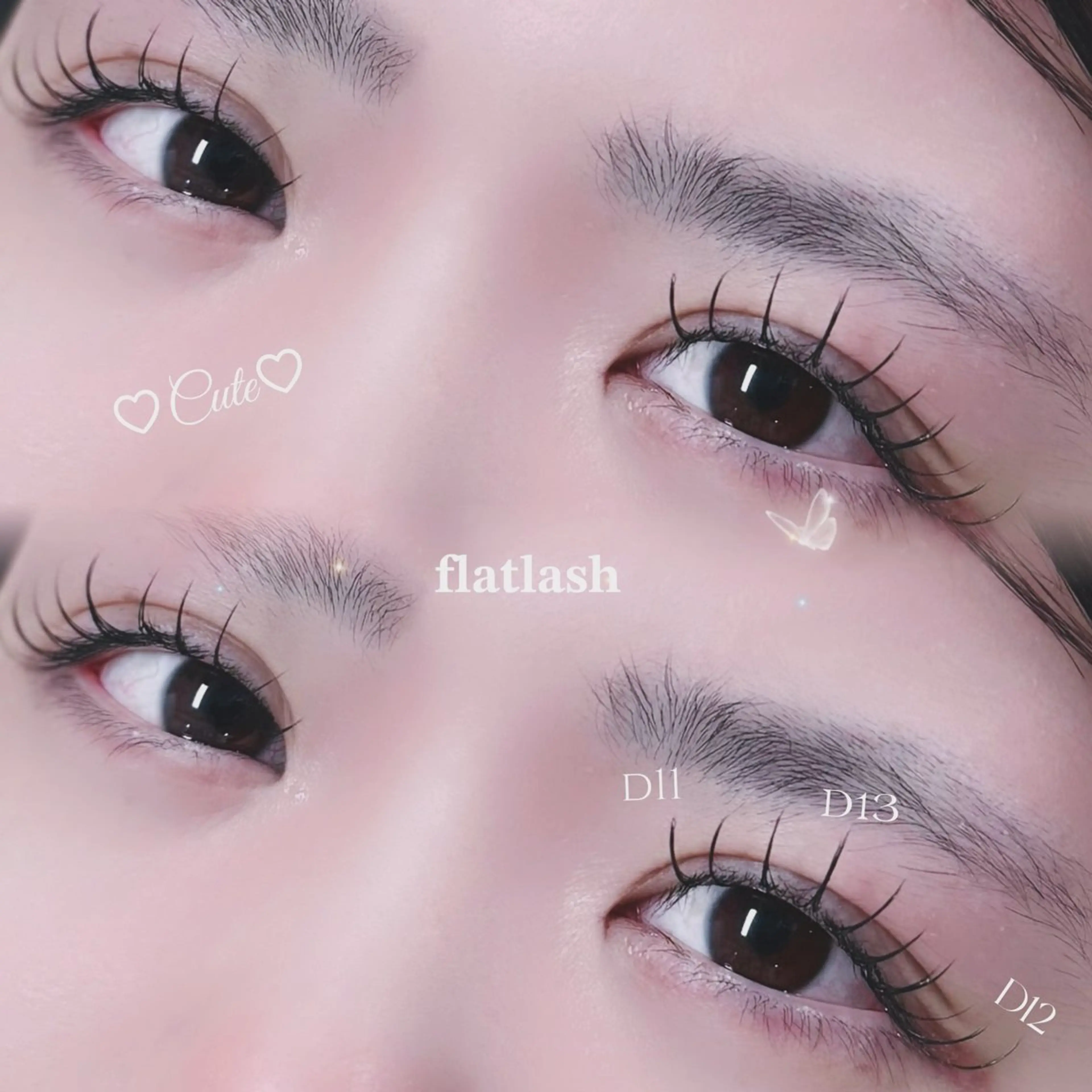 マツエク・マツパ マツエク B☆STAR 佑菜のマツエク・マツパデザイン