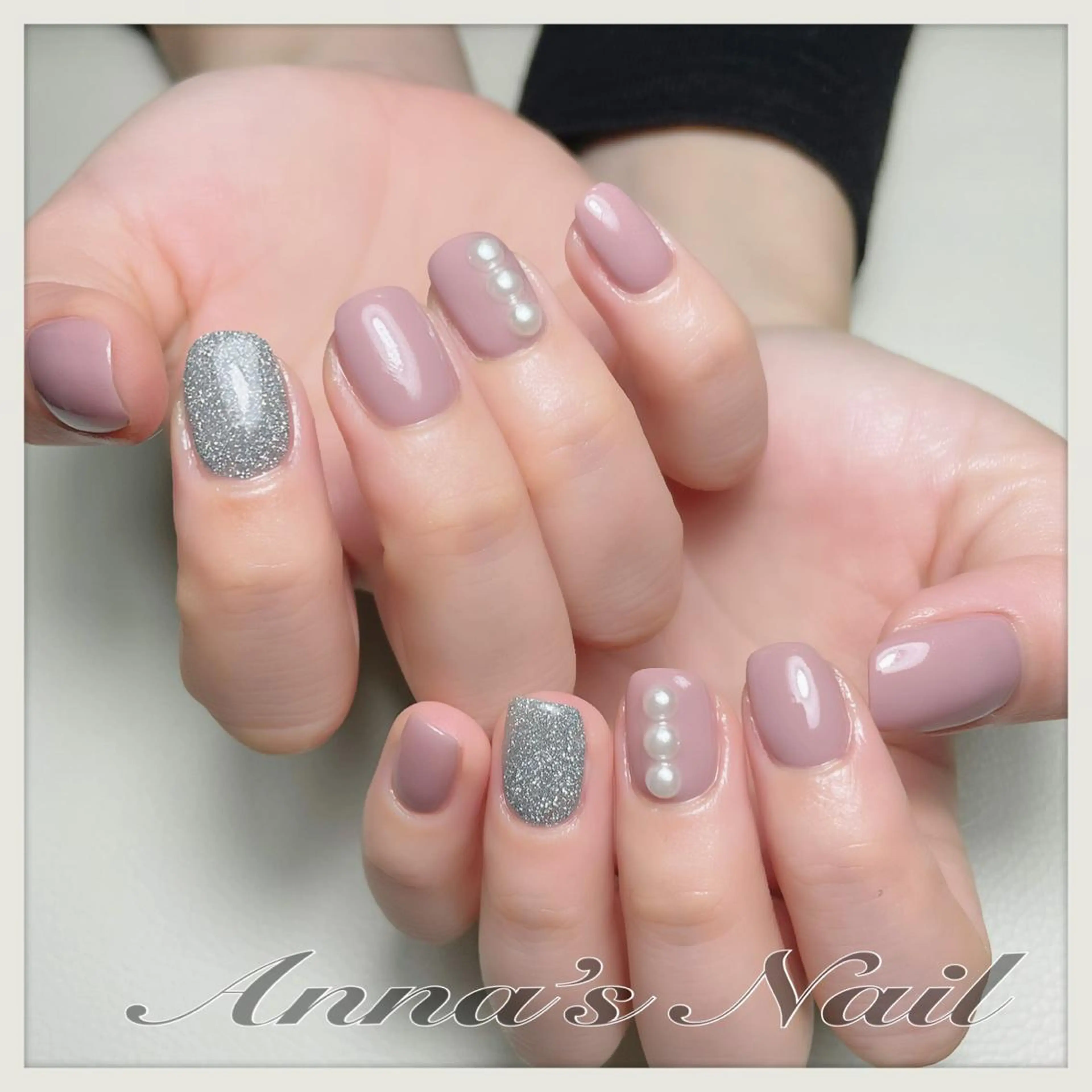 ネイル アートネイル シンプルネイル Anna’s Nail所属・清口 杏奈のネイルデザイン