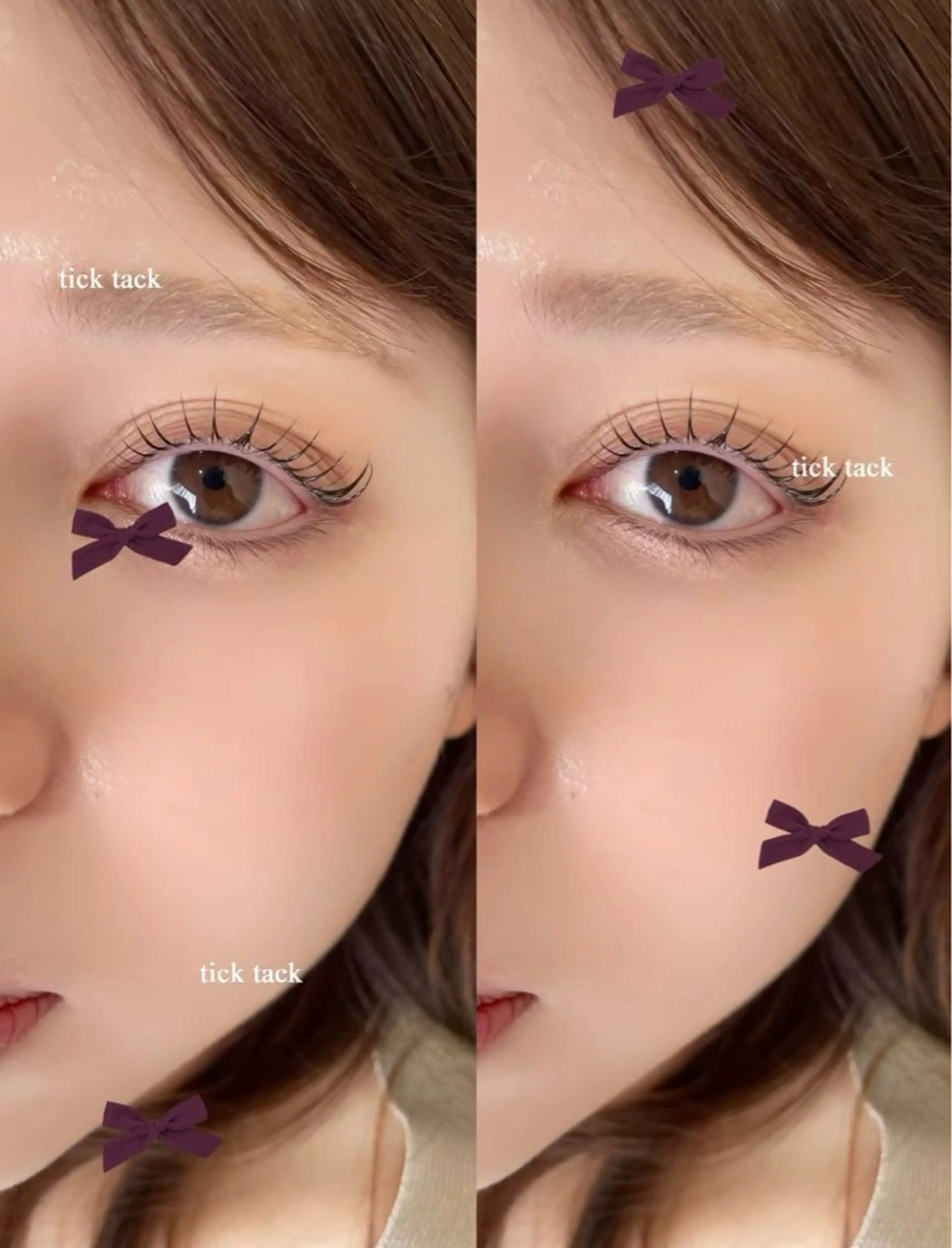 マツエク・マツパ マツパ Beautiful me🎀yuriのマツエク・マツパデザイン