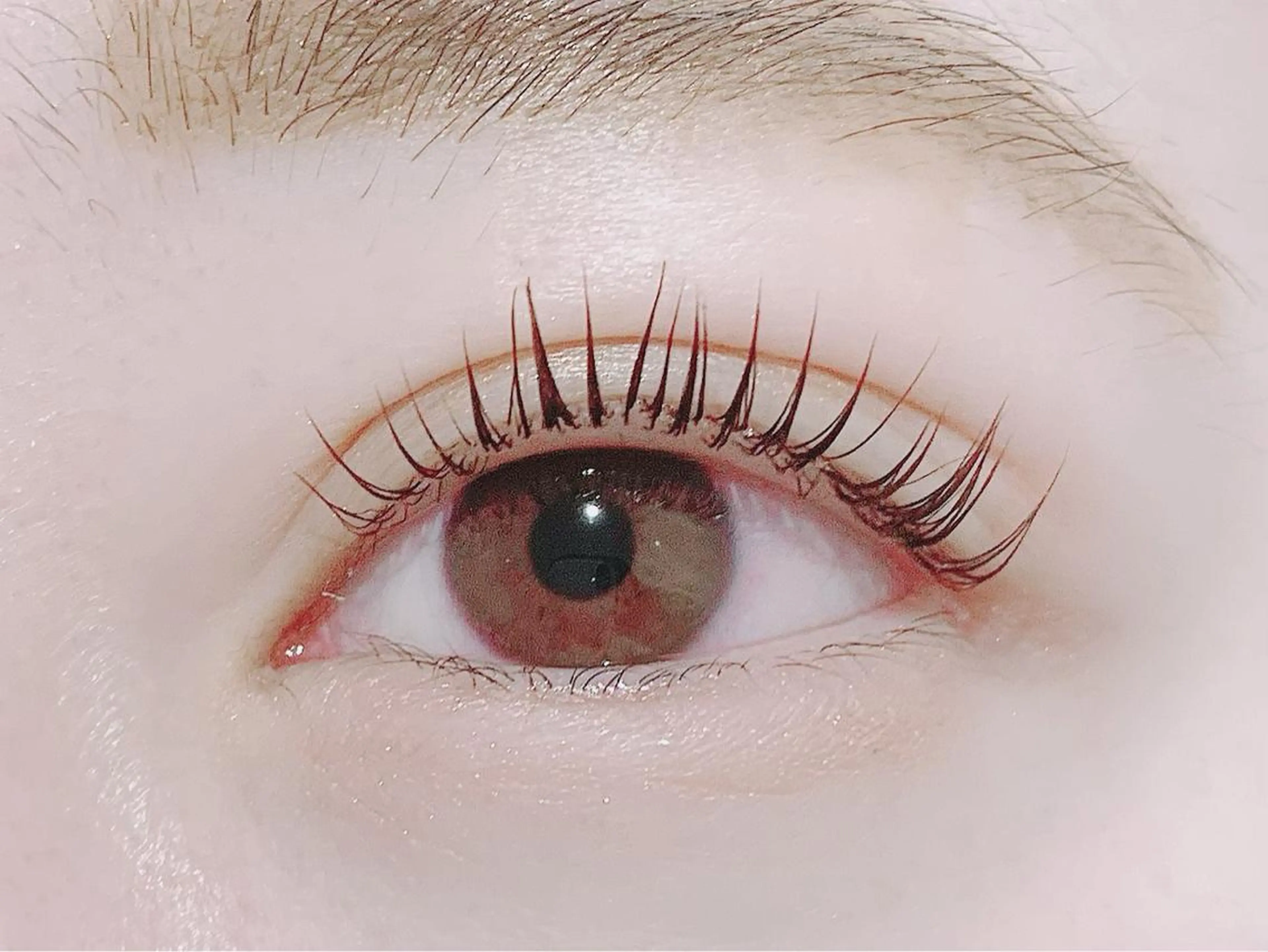 マツエク・マツパ パリジェンヌラッシュリフト Laurel eye ローレルのマツエク・マツパデザイン