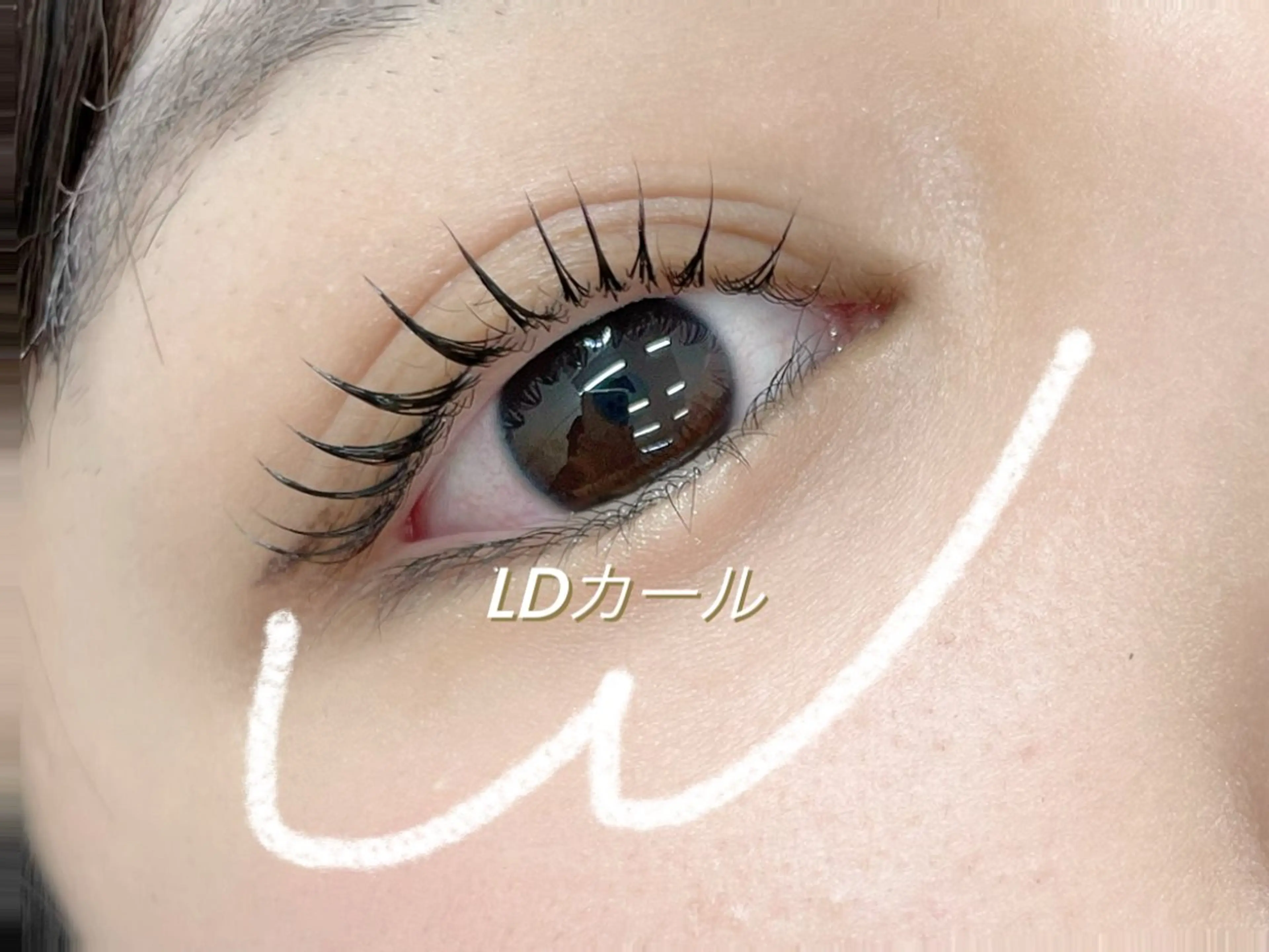 マツエク・マツパ midori🫧 Mizorogiのマツエク・マツパデザイン