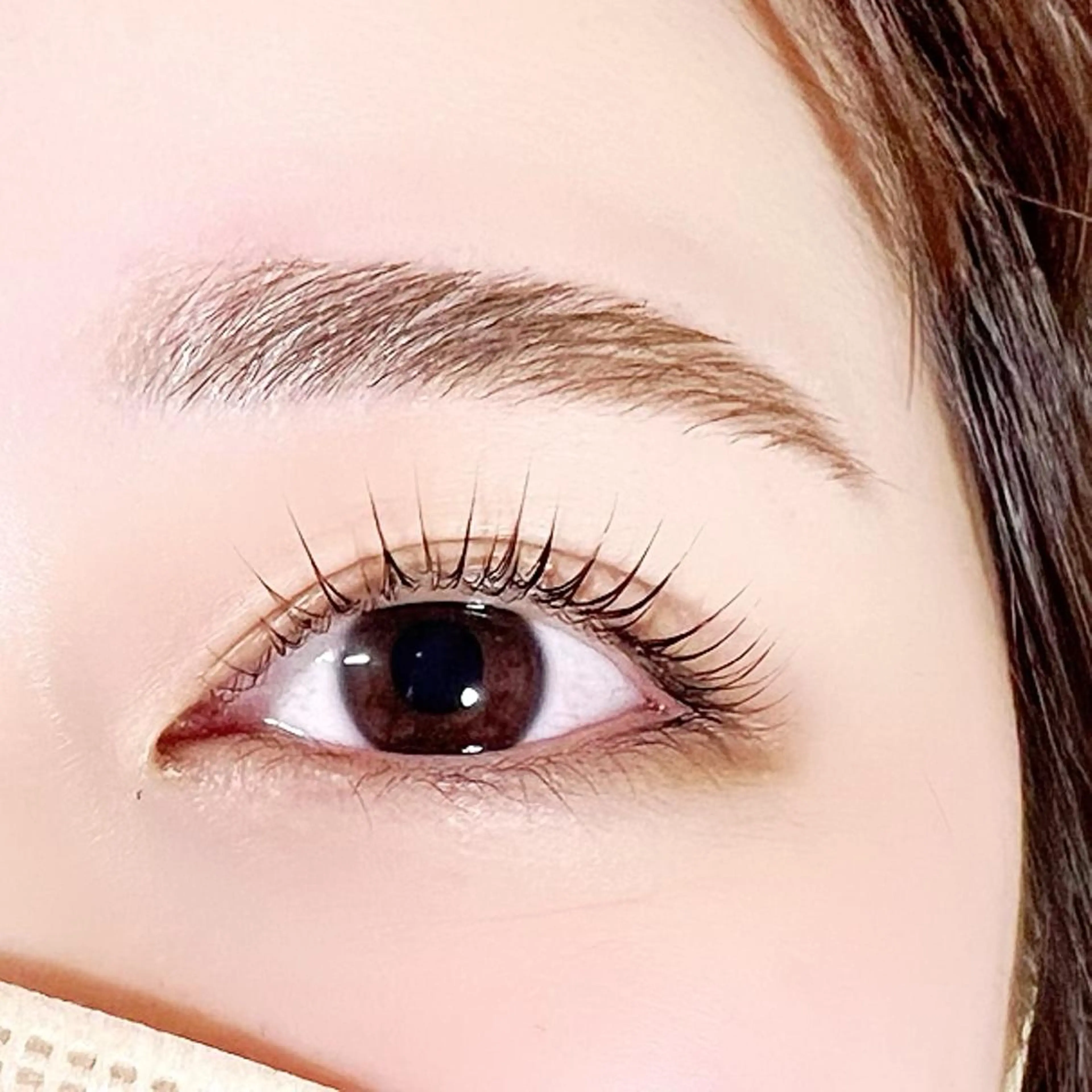 マツエク・マツパ まつげパーマ satoko yoshida所属・矢場町eyelist Satokoのマツエク・マツパデザイン