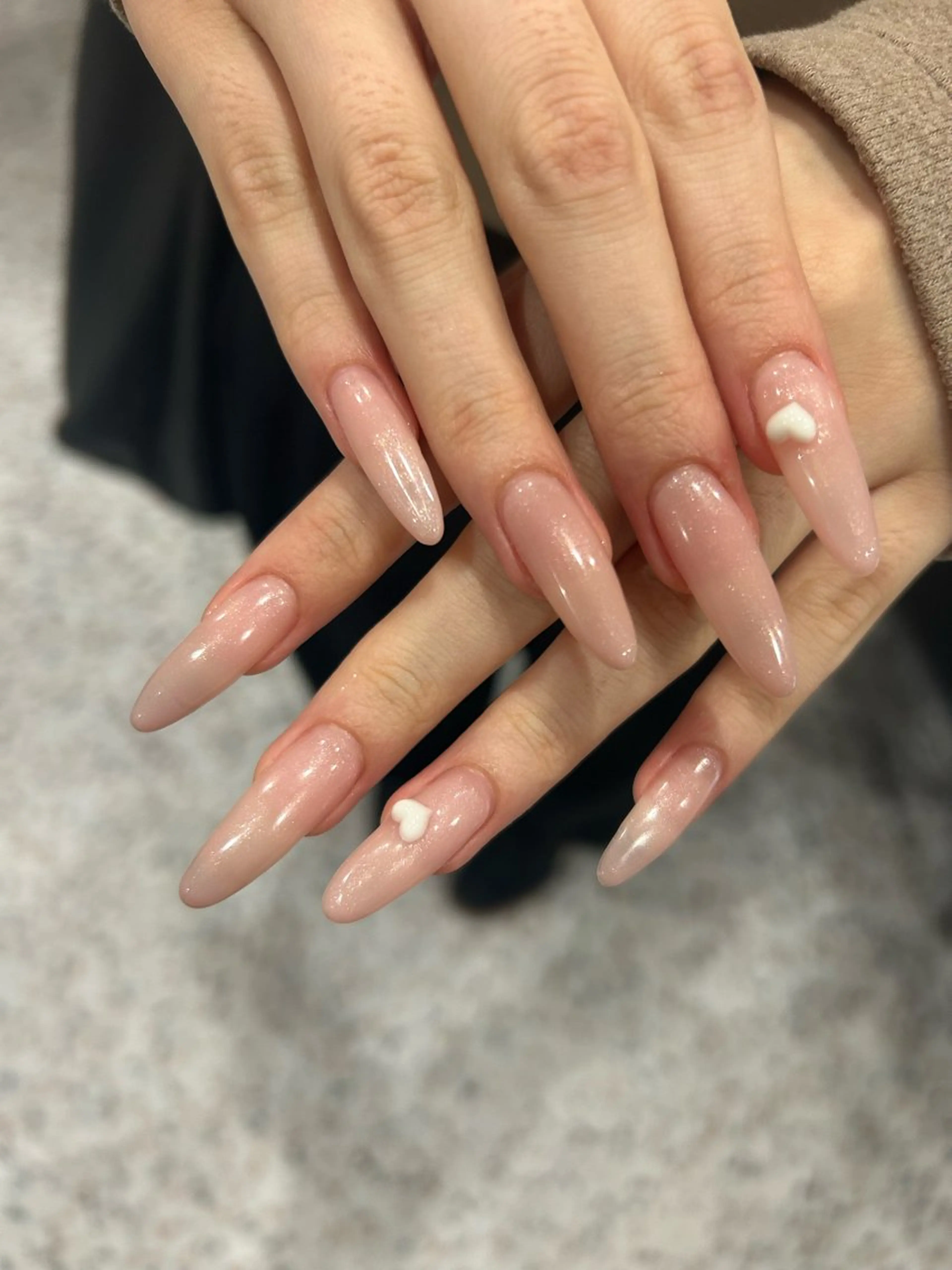 ネイル ハンドネイル 小松 千冬snazzyのネイルデザイン