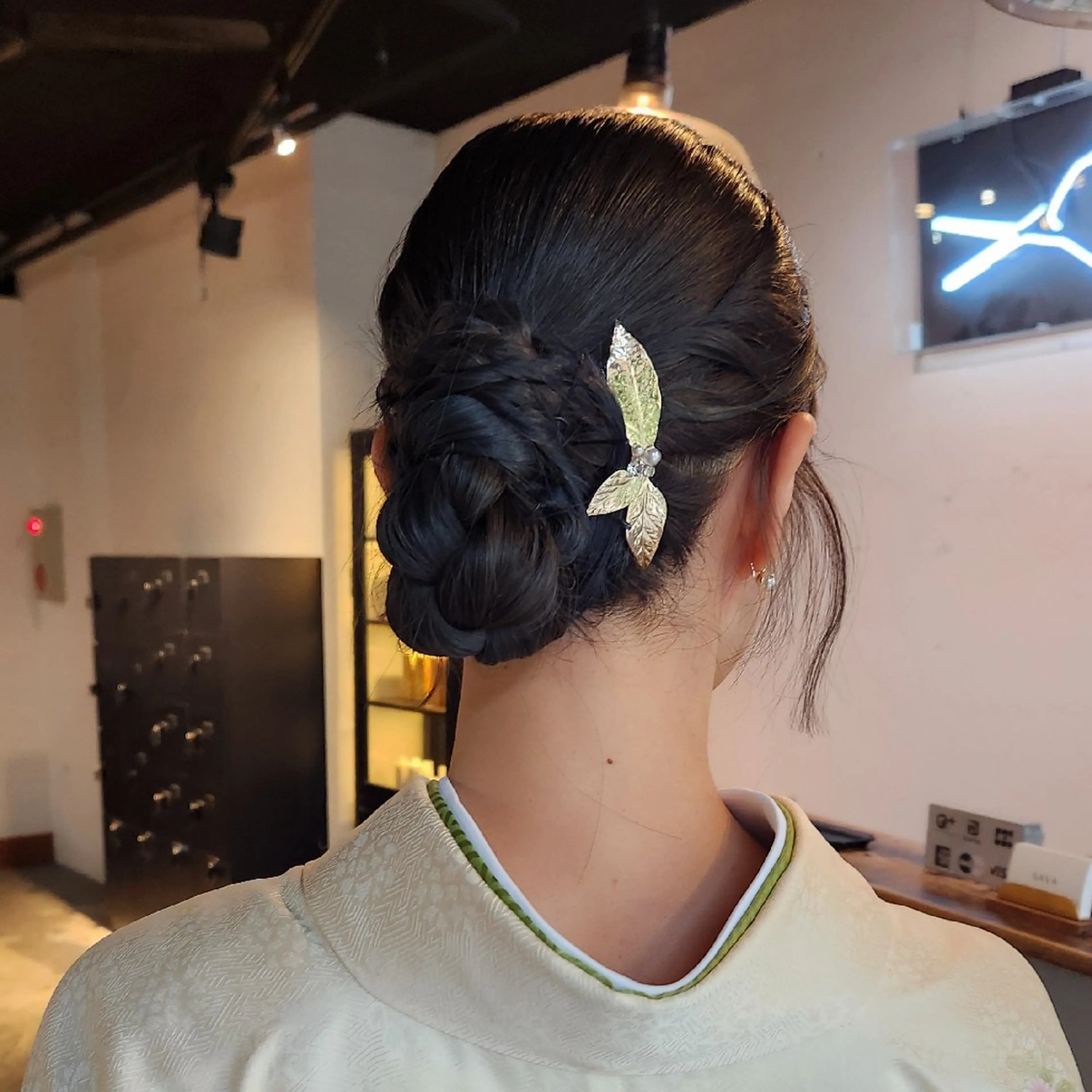 ヘアセット ハヤシ マユ ✂ 府中美容室のヘアスタイル