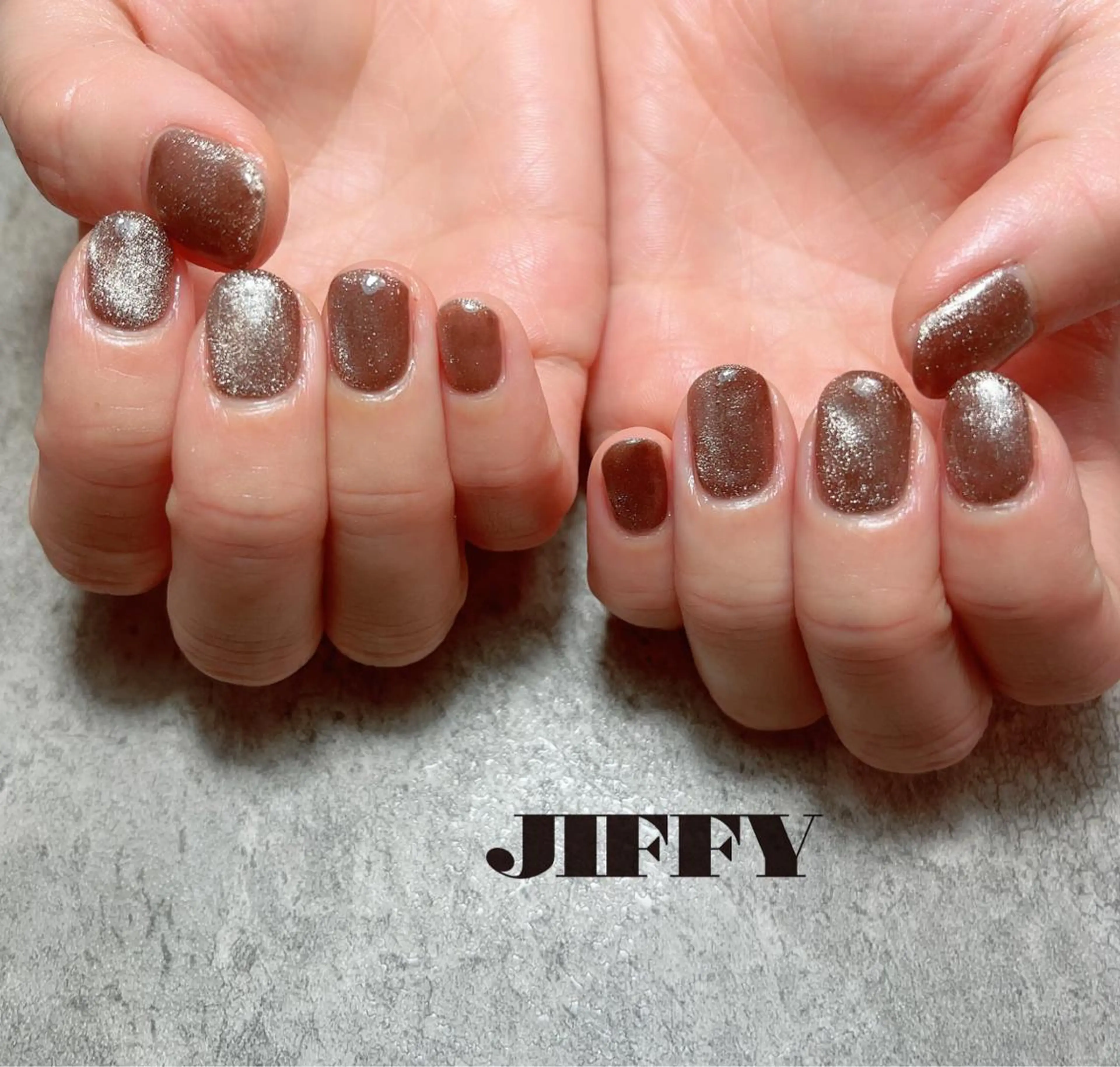 ネイル マグネットネイル JIFFY nailstudioのネイルデザイン