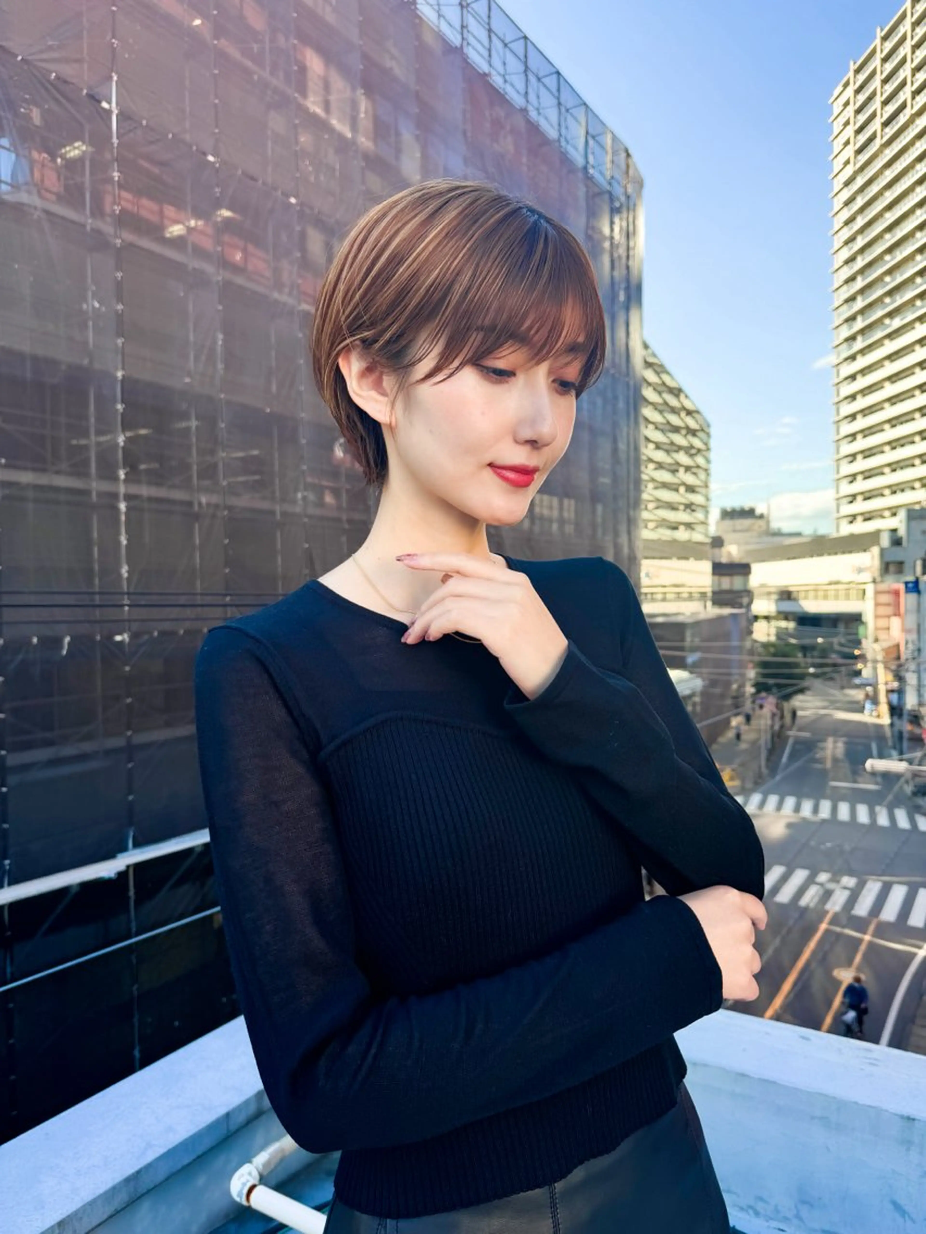 🔻🆕柏で1番、極細で透明感の出るシークレットハイライト【色素改善】＋カット＋1step トリートメント ✂︎の写真