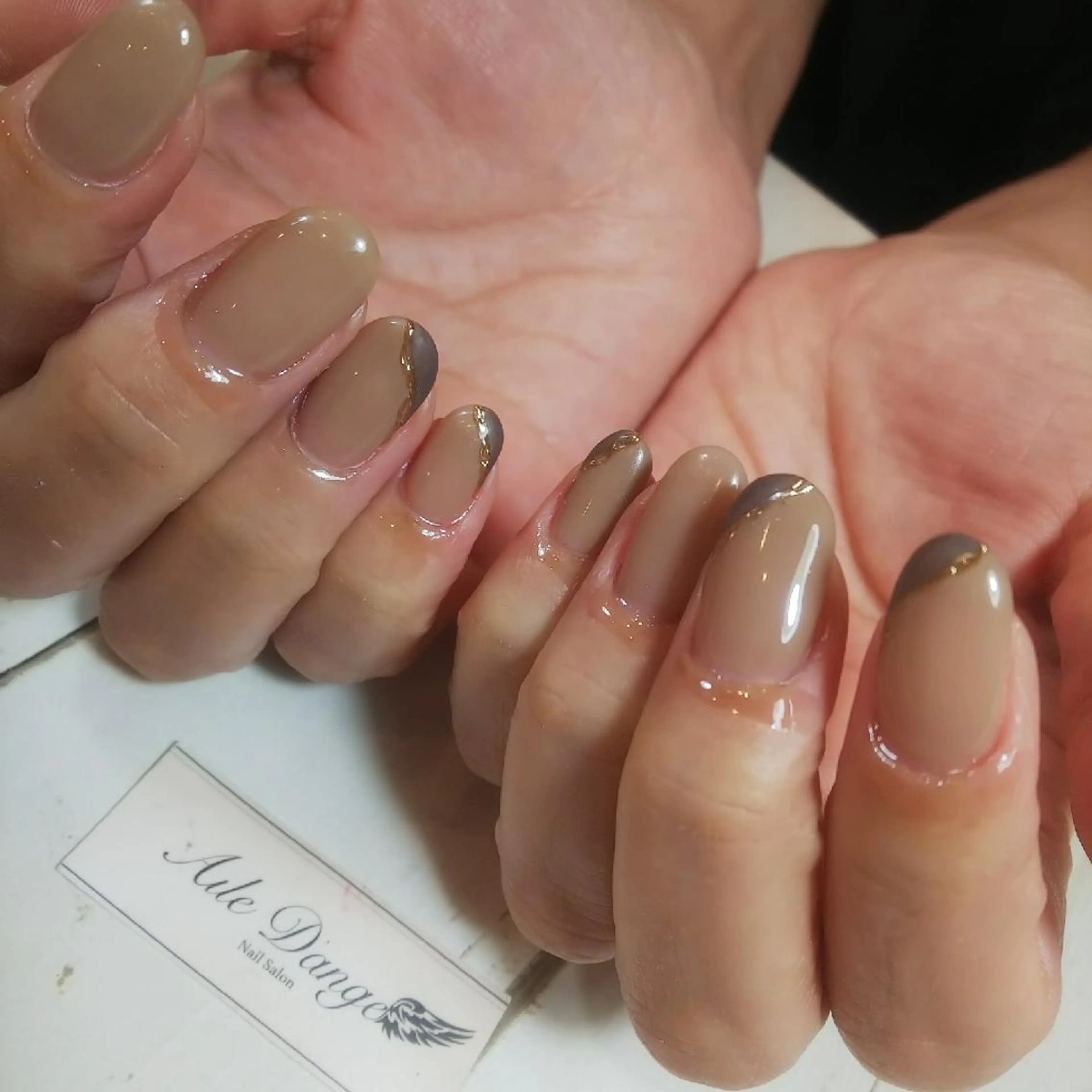 ネイル AileD'ange所属・M, masakiのネイルデザイン