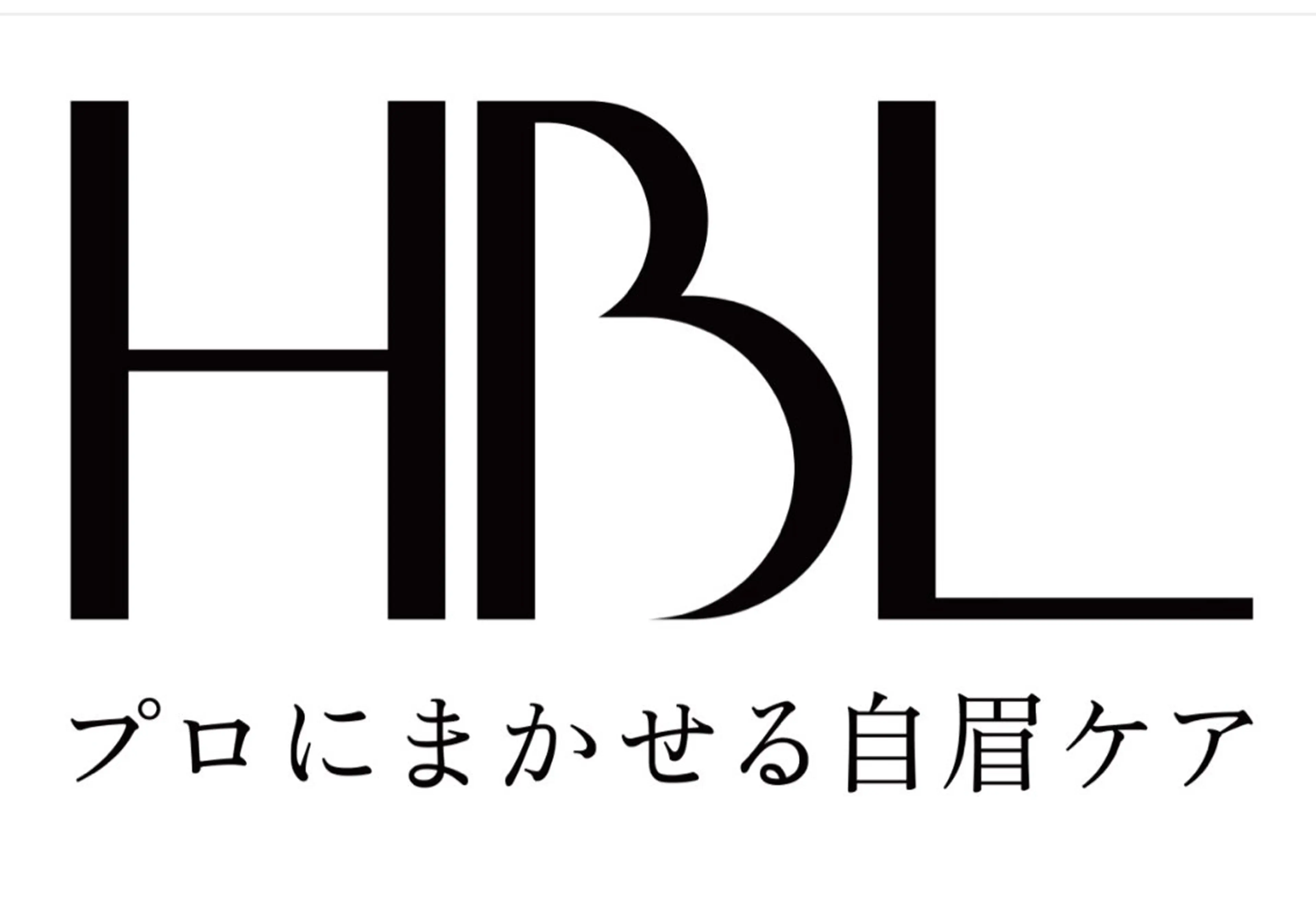 アイブロウ ハリウッドブロウリフト eyelash la.lanのマツエク・マツパデザイン