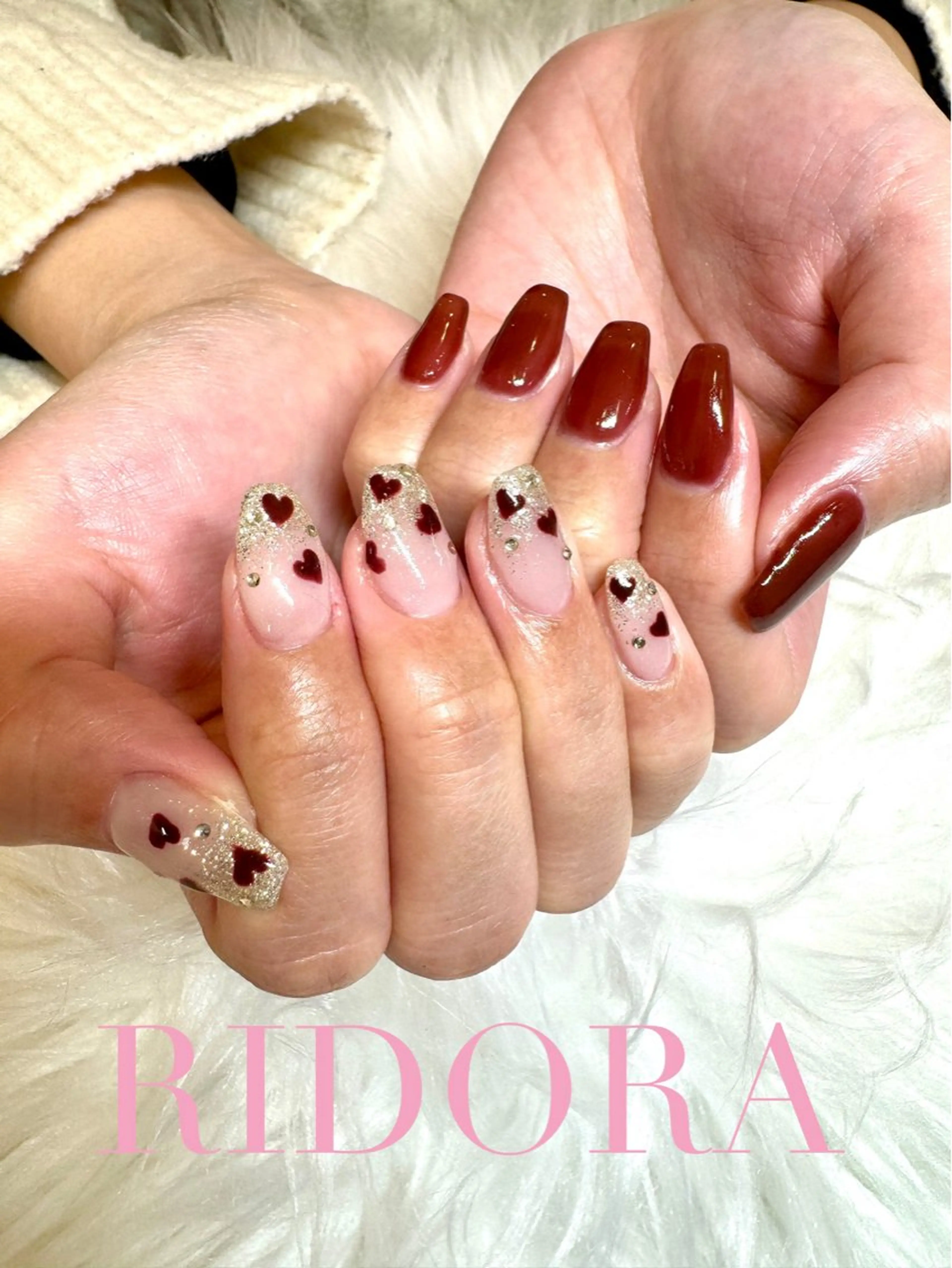 ネイル ハンドネイル RIDORA nailのネイルデザイン