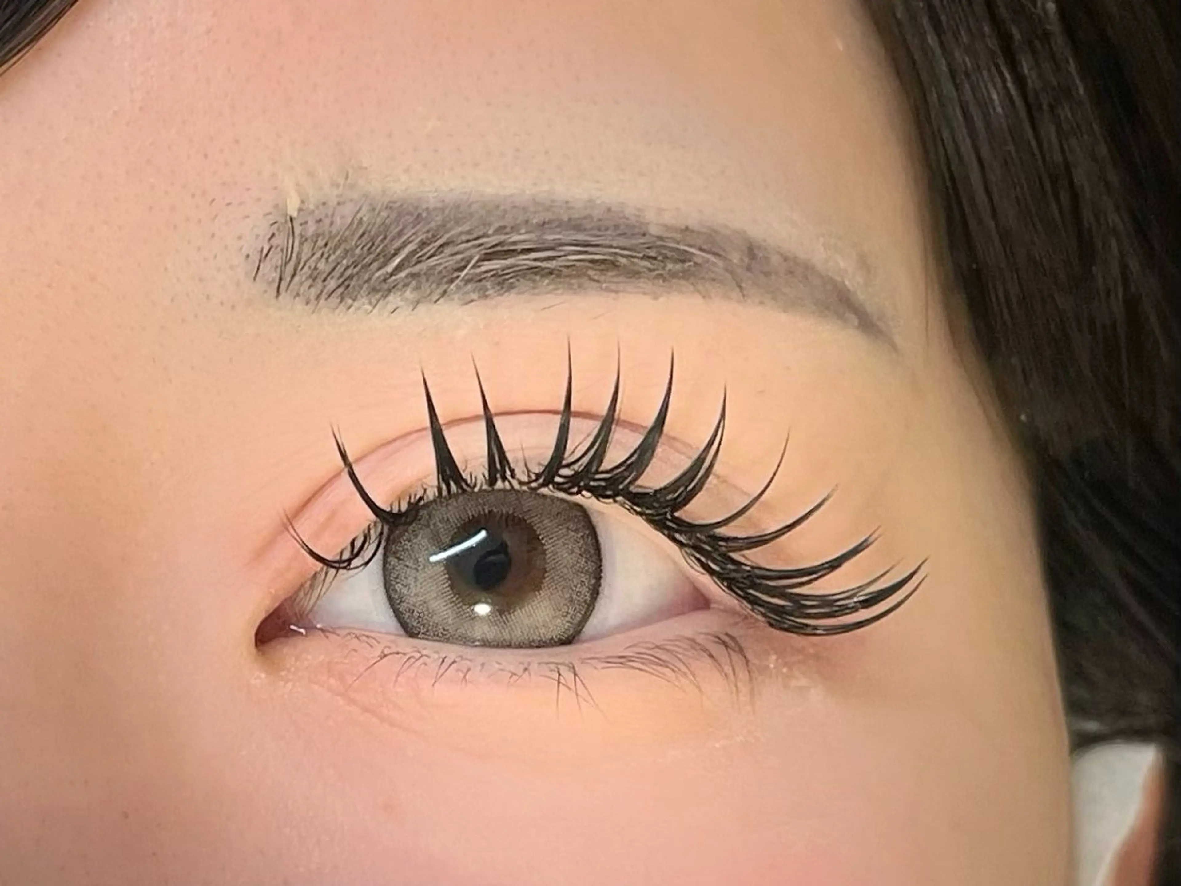 マツエク・マツパ ボリュームラッシュ Salon EFのマツエク・マツパデザイン