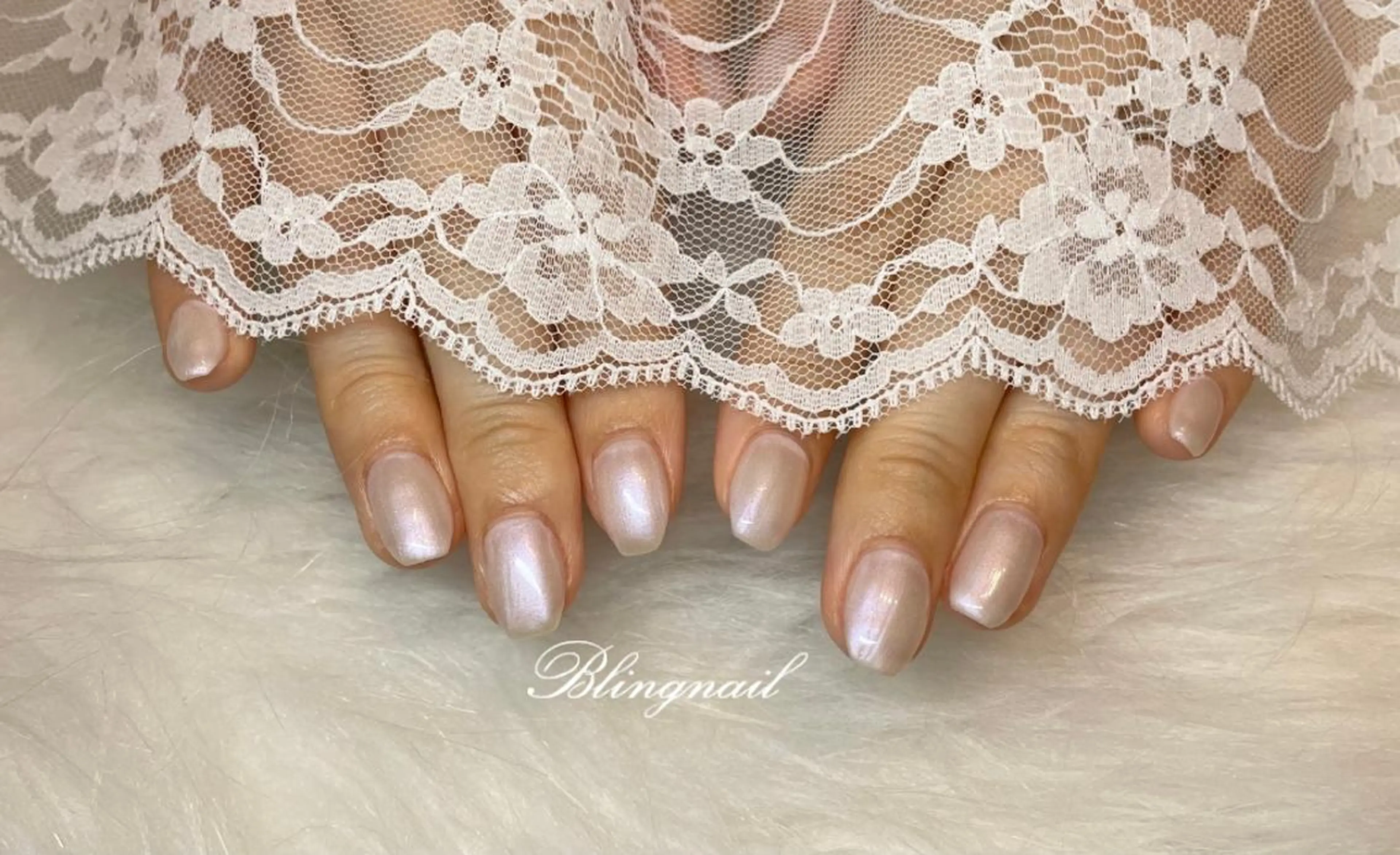 ネイル 23時まで❤︎韓国、 ワンホンネイルのネイルデザイン