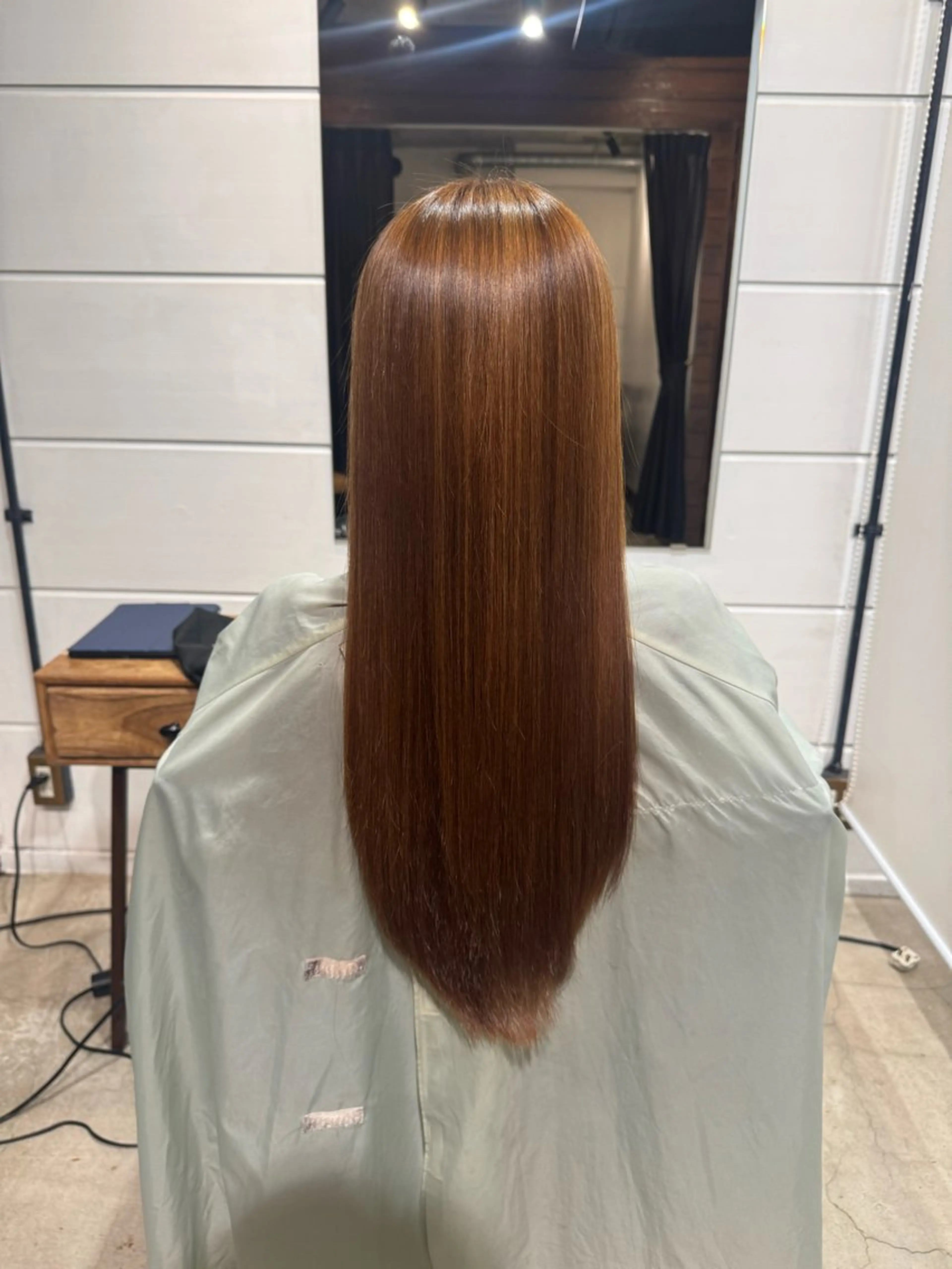 ロング カラー ヘアカラー カラーモデル募集中/ 夢乃のヘアスタイル